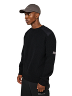 HALO WOOL CREW KNIT
