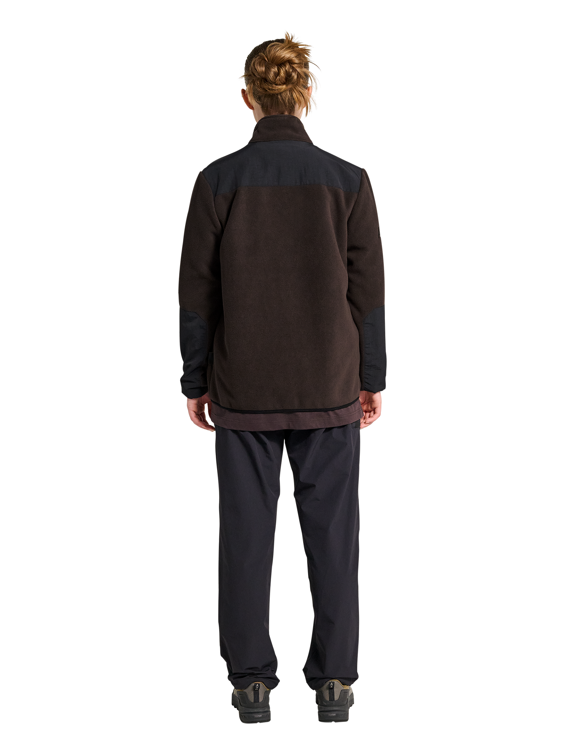 HALO BLOCKED ZIP FLEECE