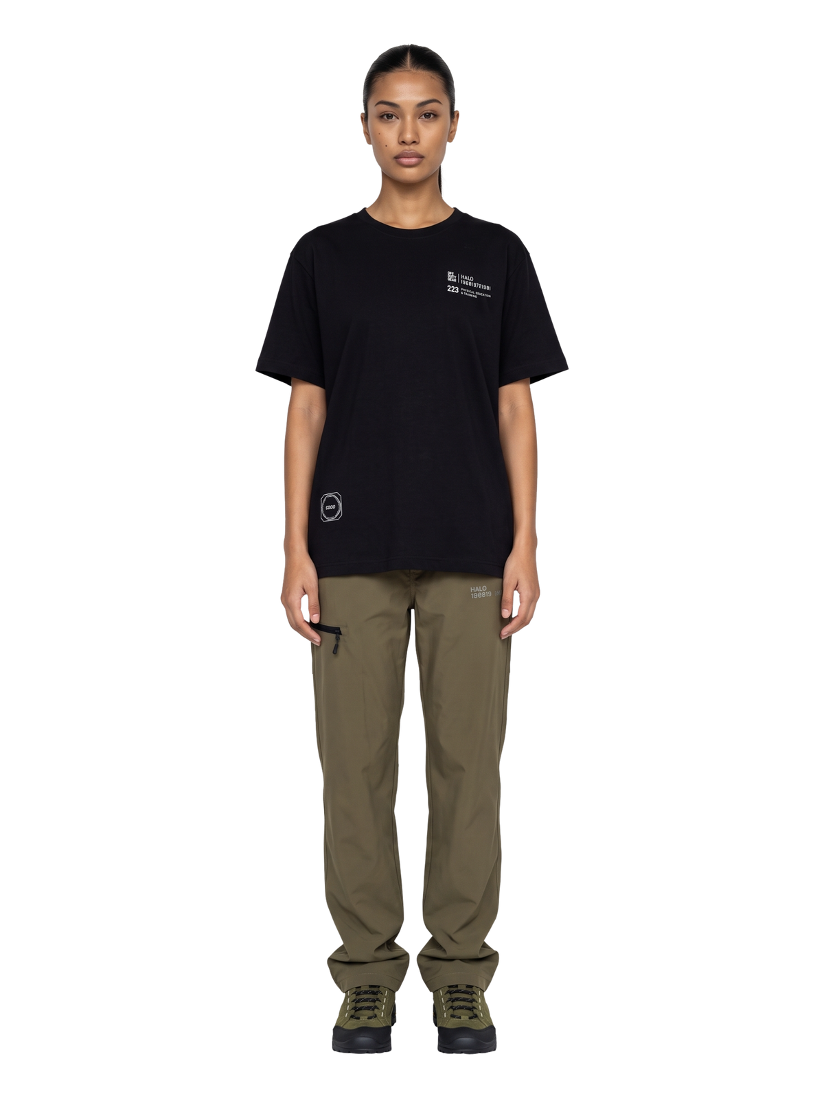 HALO GRAPHIC T-SHIRT