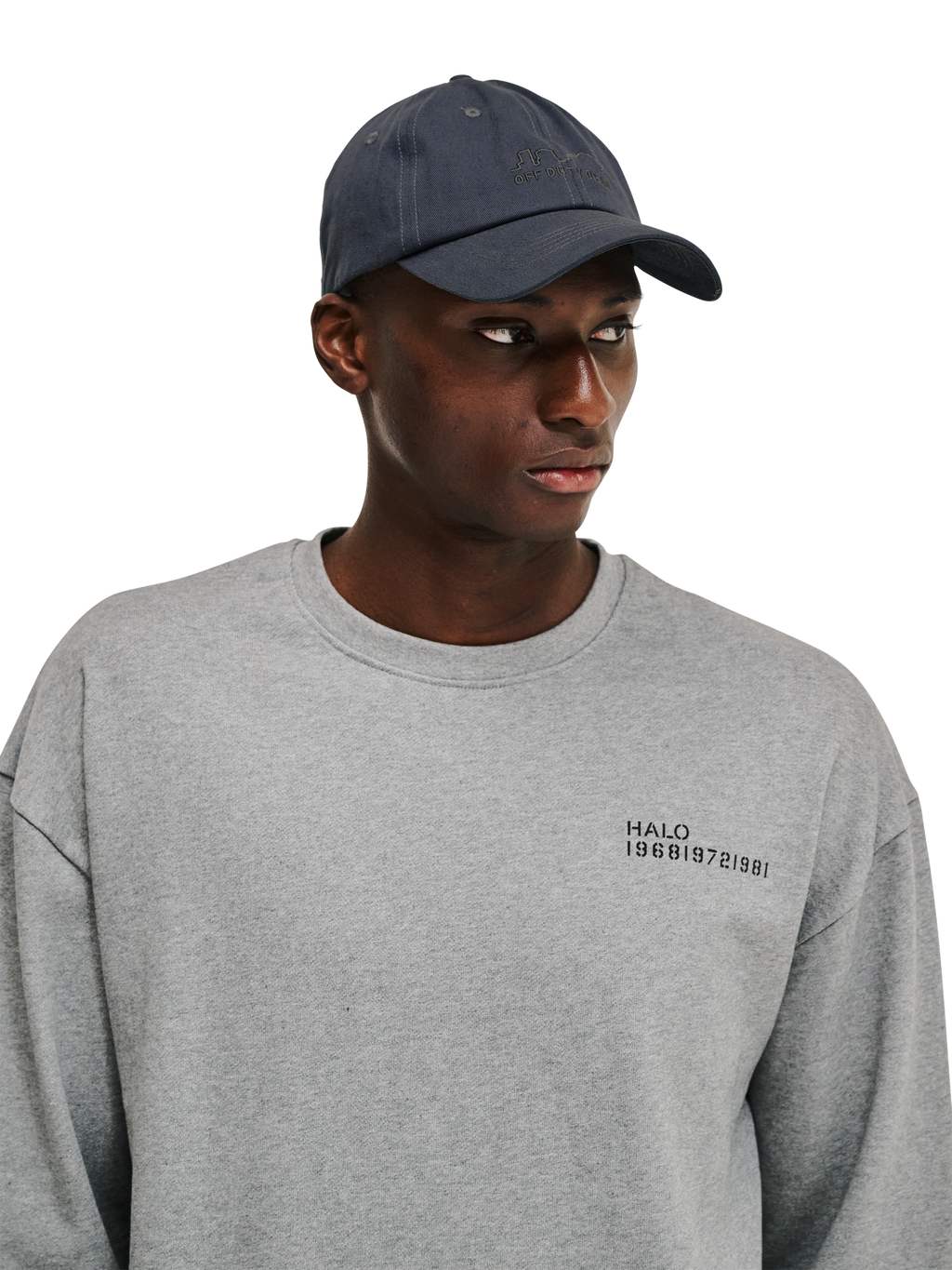 HALO COTTON CAP