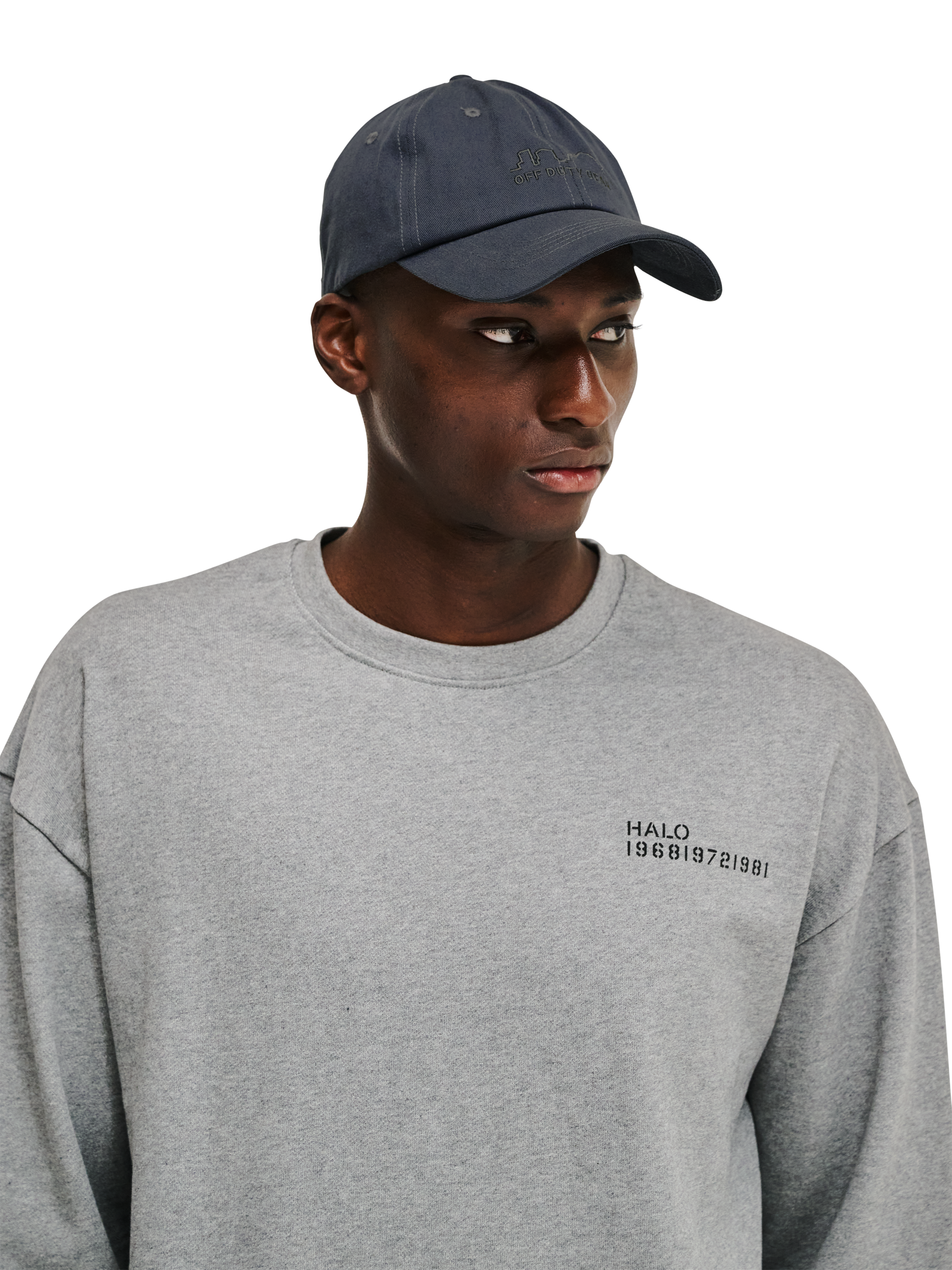HALO COTTON CAP