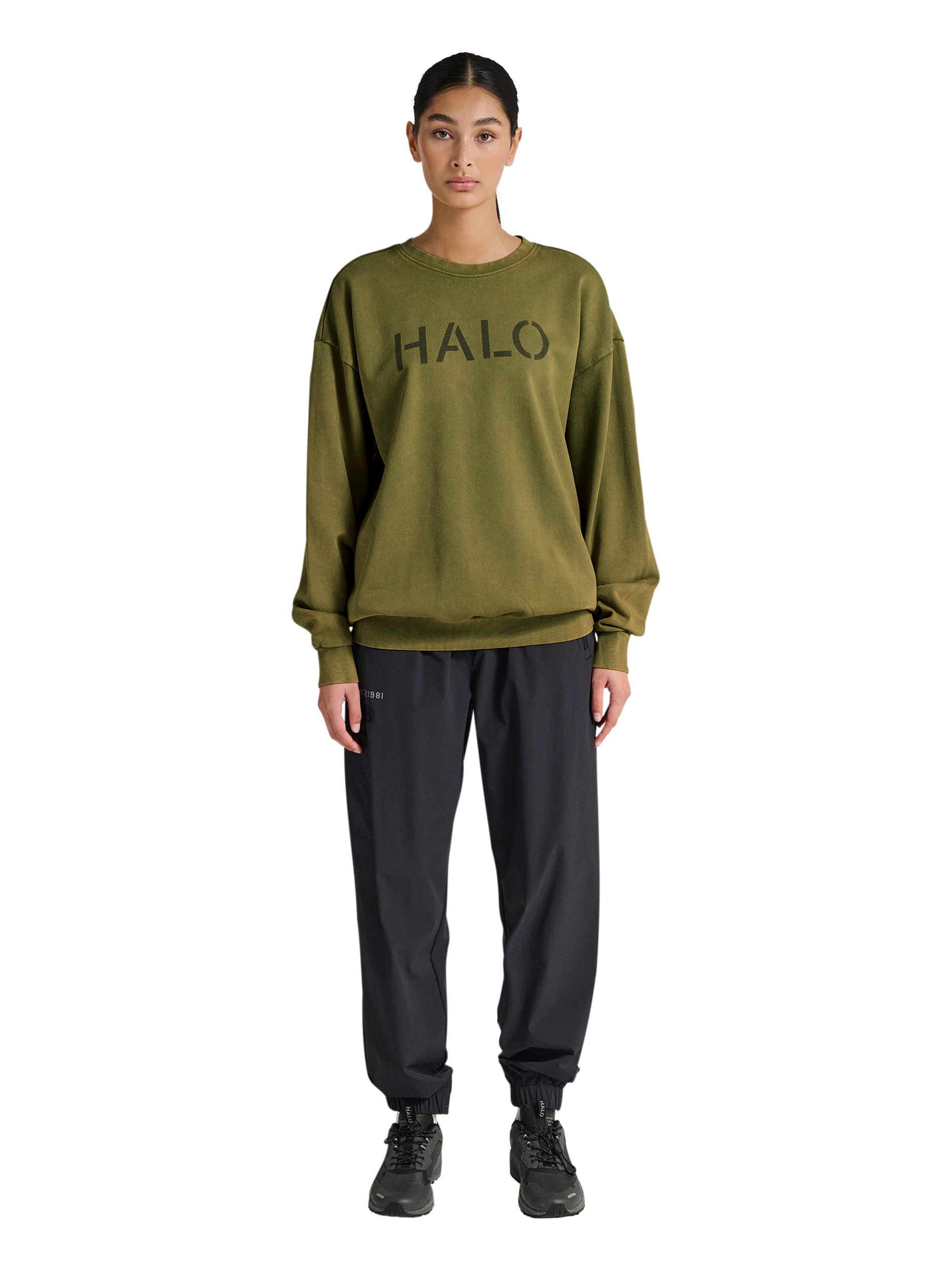 HALO UNIFORM BOXY CREW