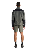 HALO BLOCKED ZIP FLEECE