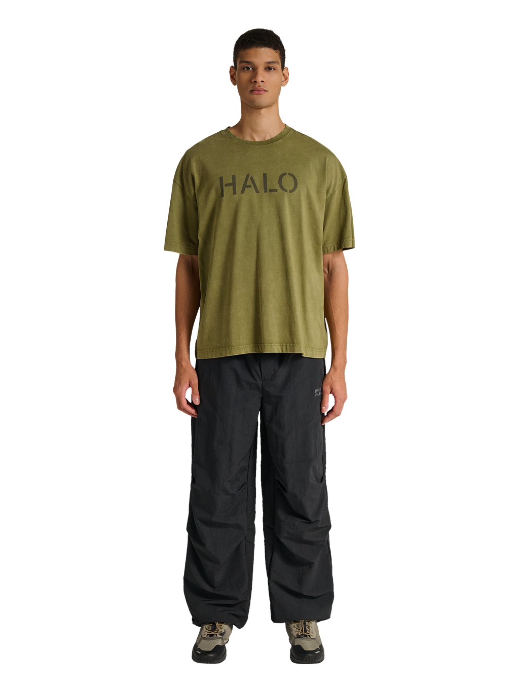 HALO UNIFORM BOXY T-SHIRT