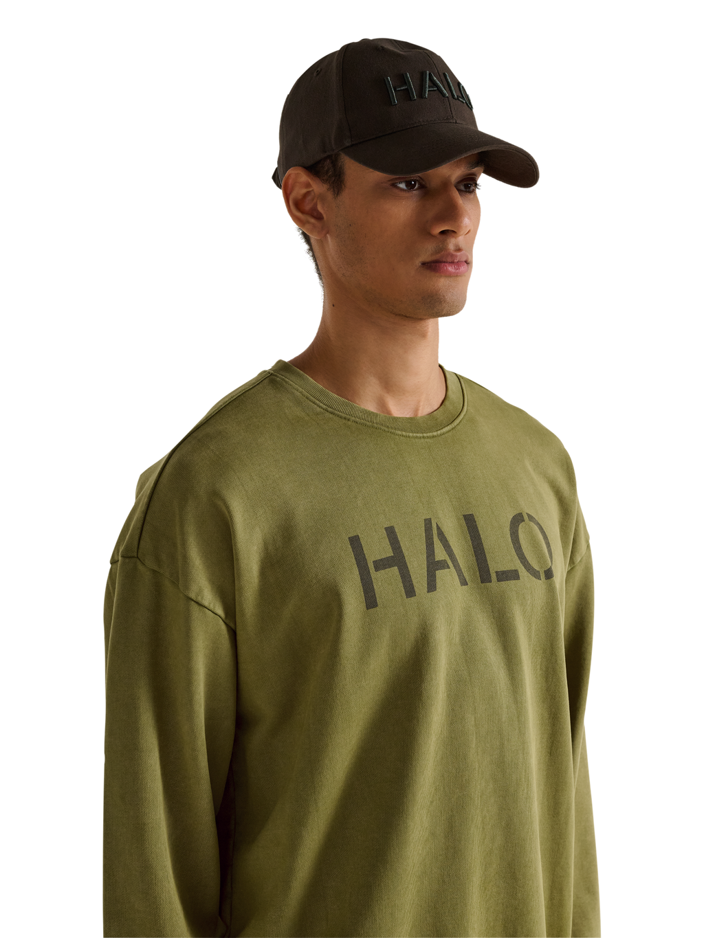 HALO UNIFORM BOXY CREW