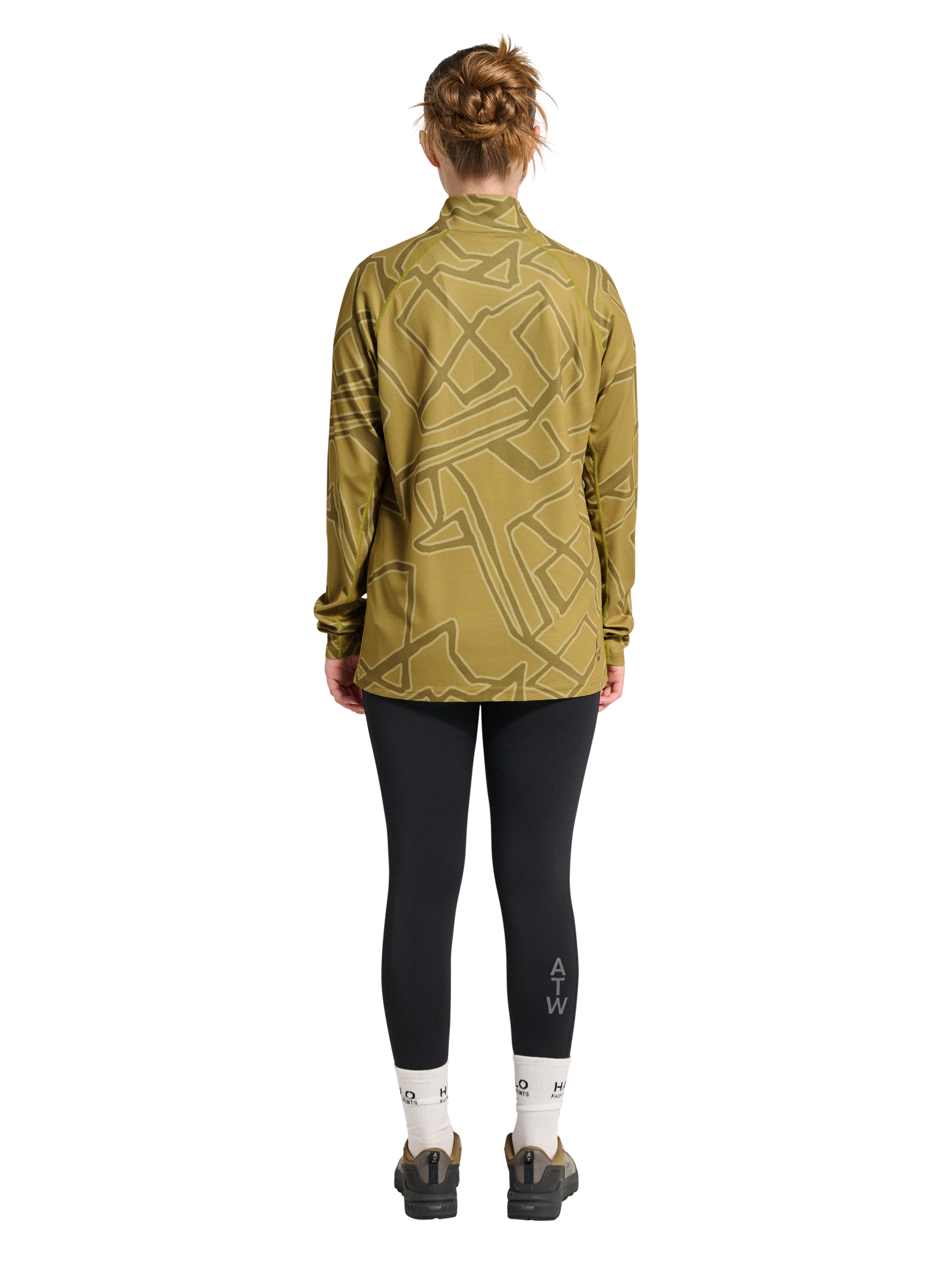 HALO SORONA HALF ZIP