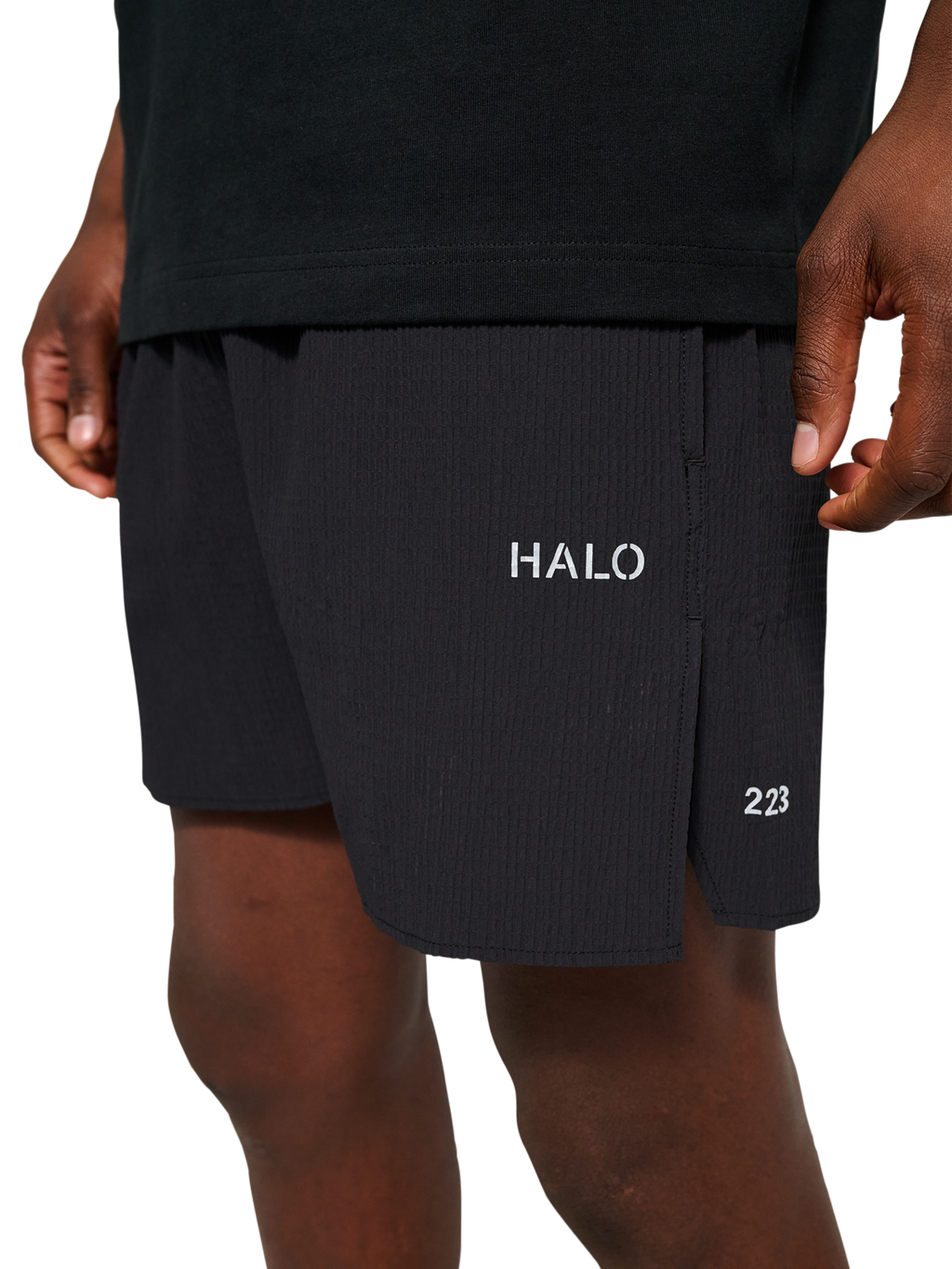 HALO WAFFLE TECH SHORTS