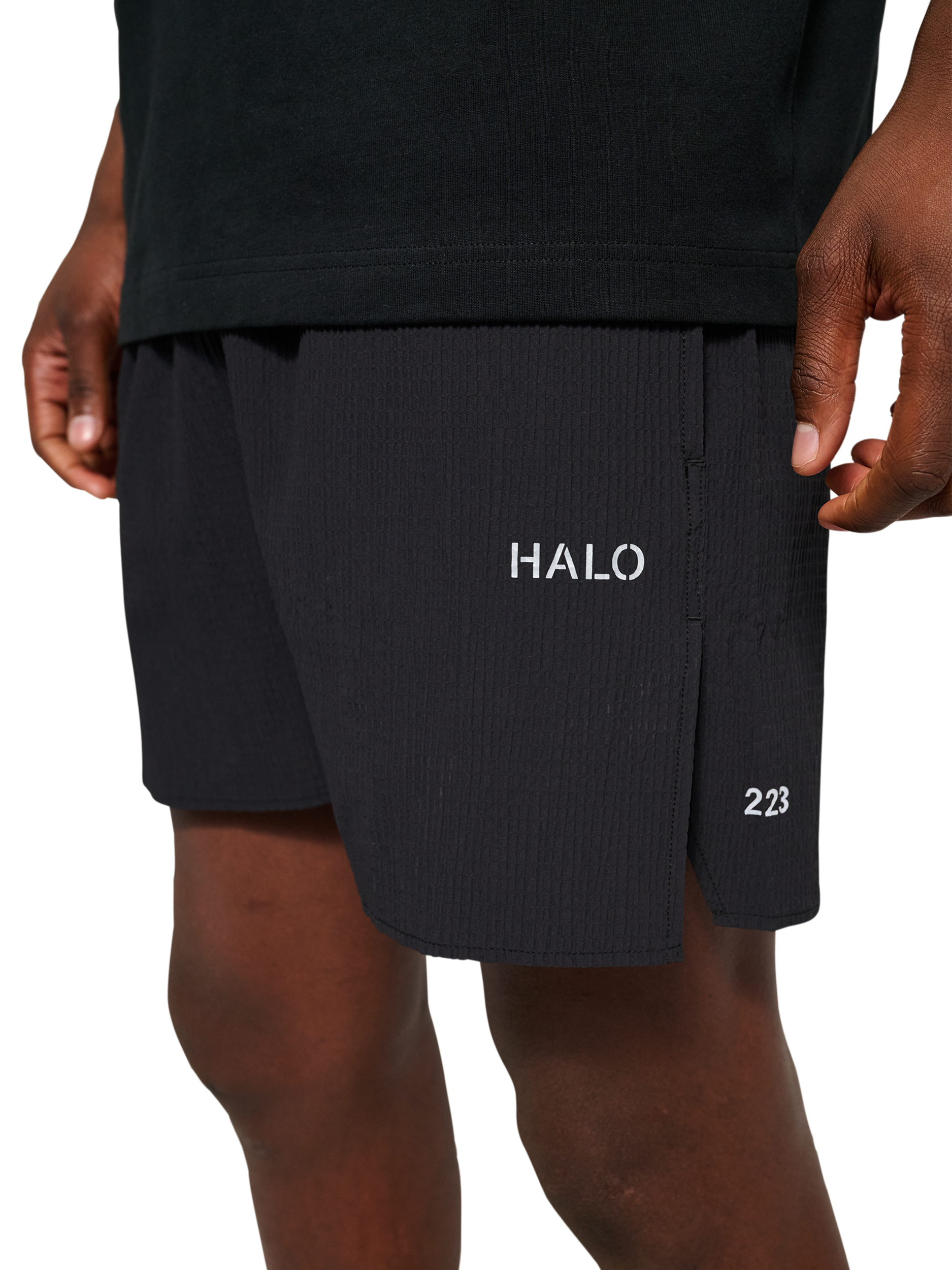 HALO WAFFLE TECH SHORTS