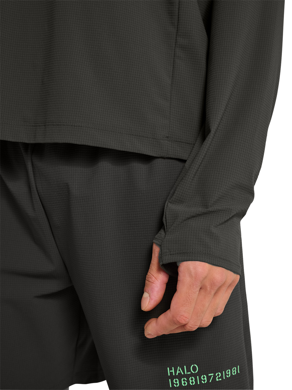 HALO AIR HALF ZIP SHIRT