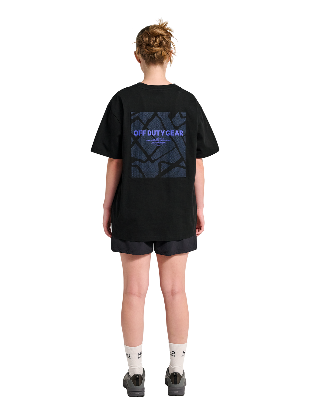 HALO PATCH GRAPHIC T-SHIRT