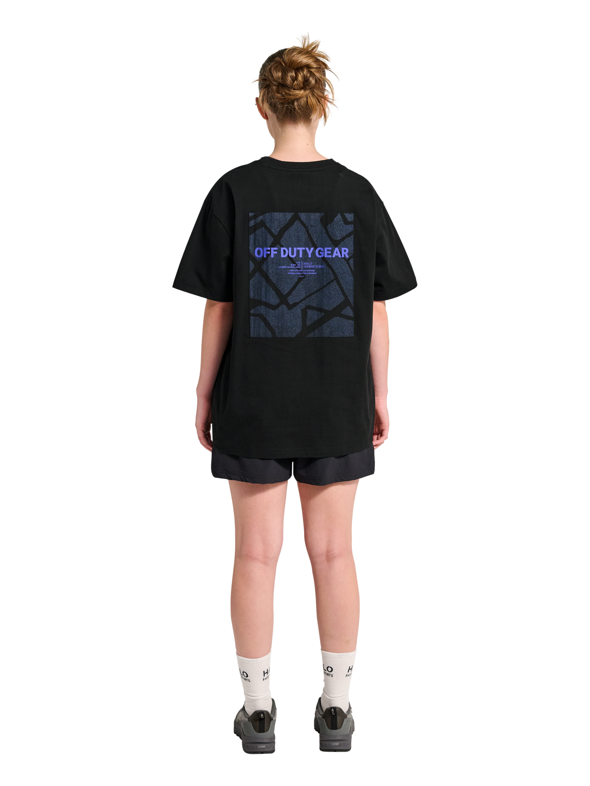 HALO PATCH GRAPHIC T-SHIRT