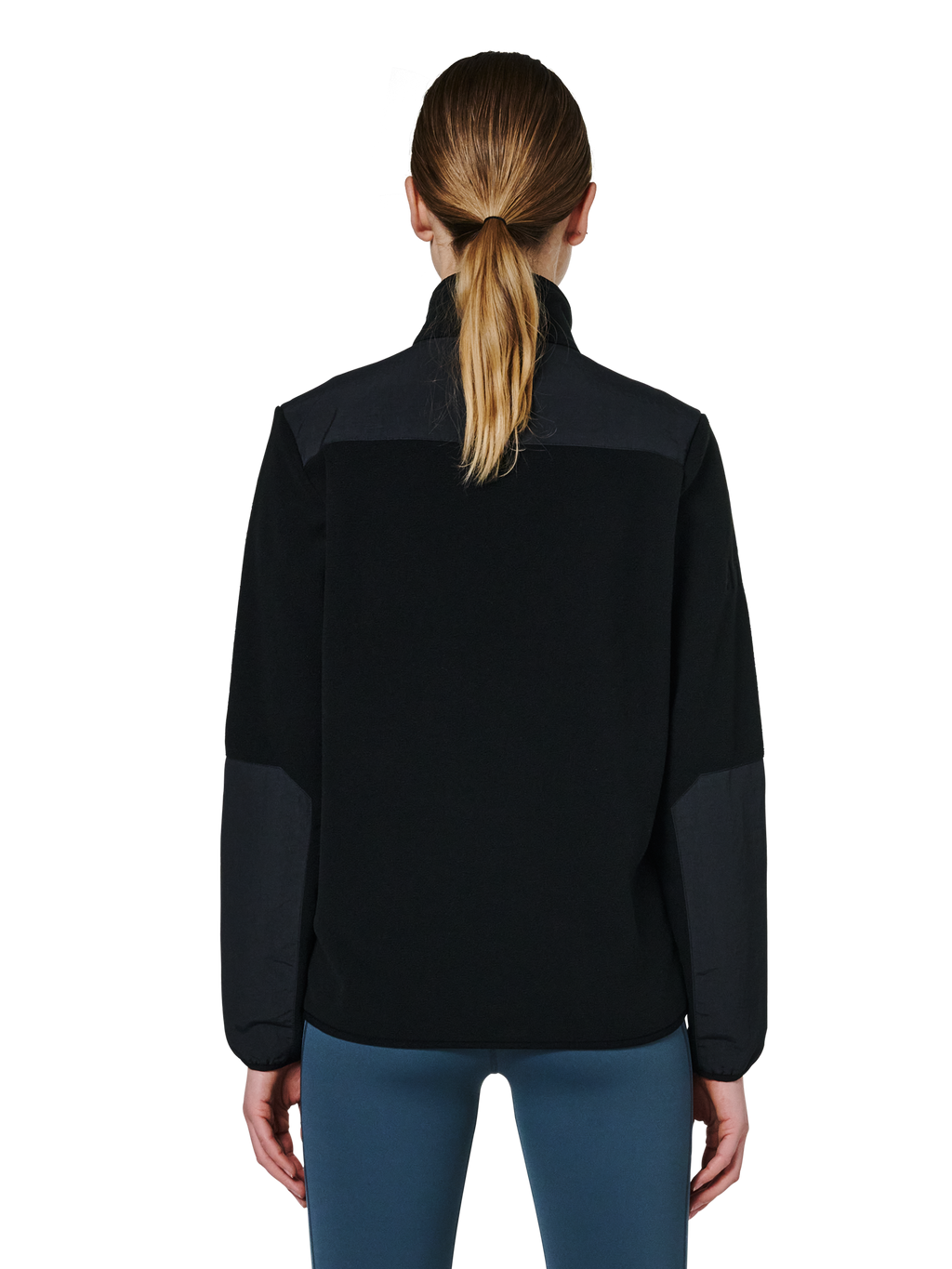 HALO BLOCKED ZIP FLEECE
