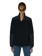 HALO BLOCKED ZIP FLEECE