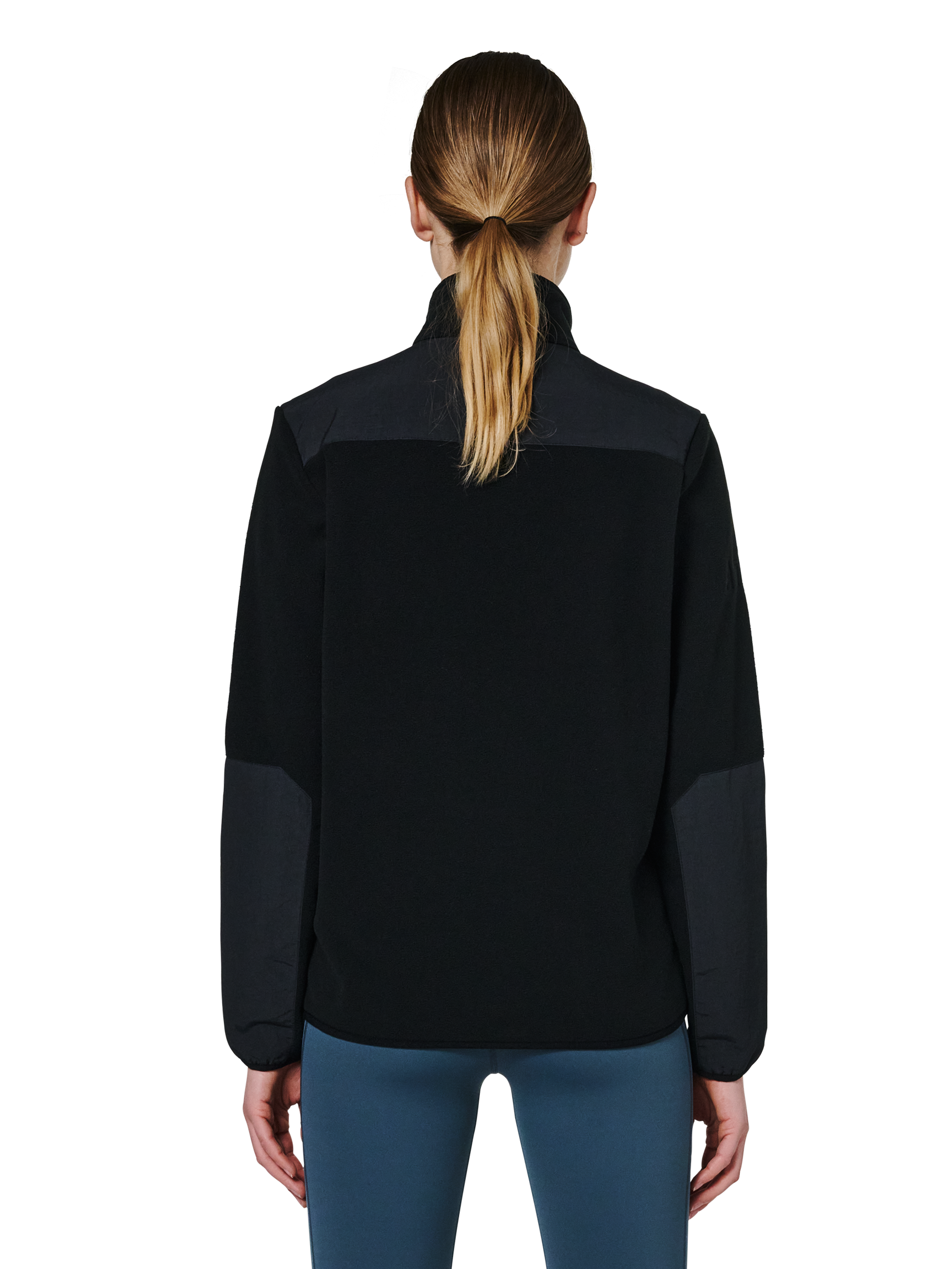 HALO BLOCKED ZIP FLEECE