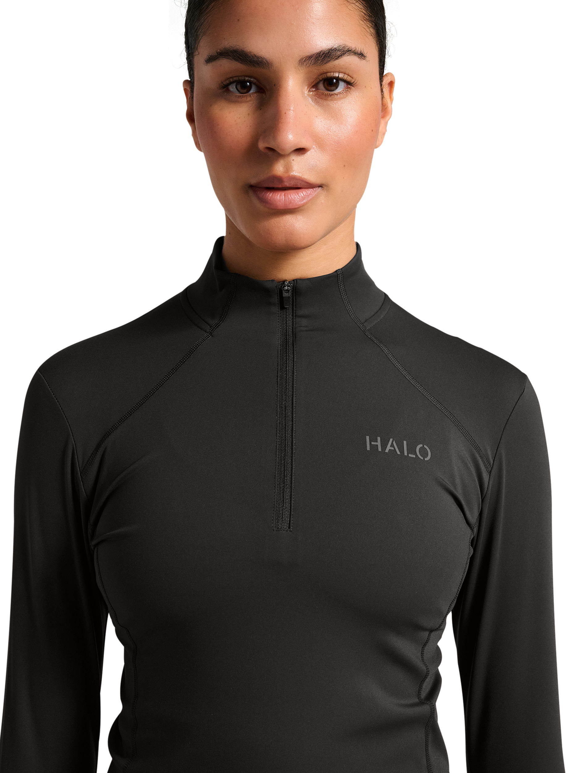 HALO WOMEN TRAINING HALF ZIP
