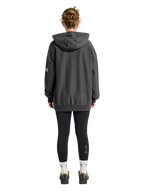 HALO REVERSE BOXY HOODIE