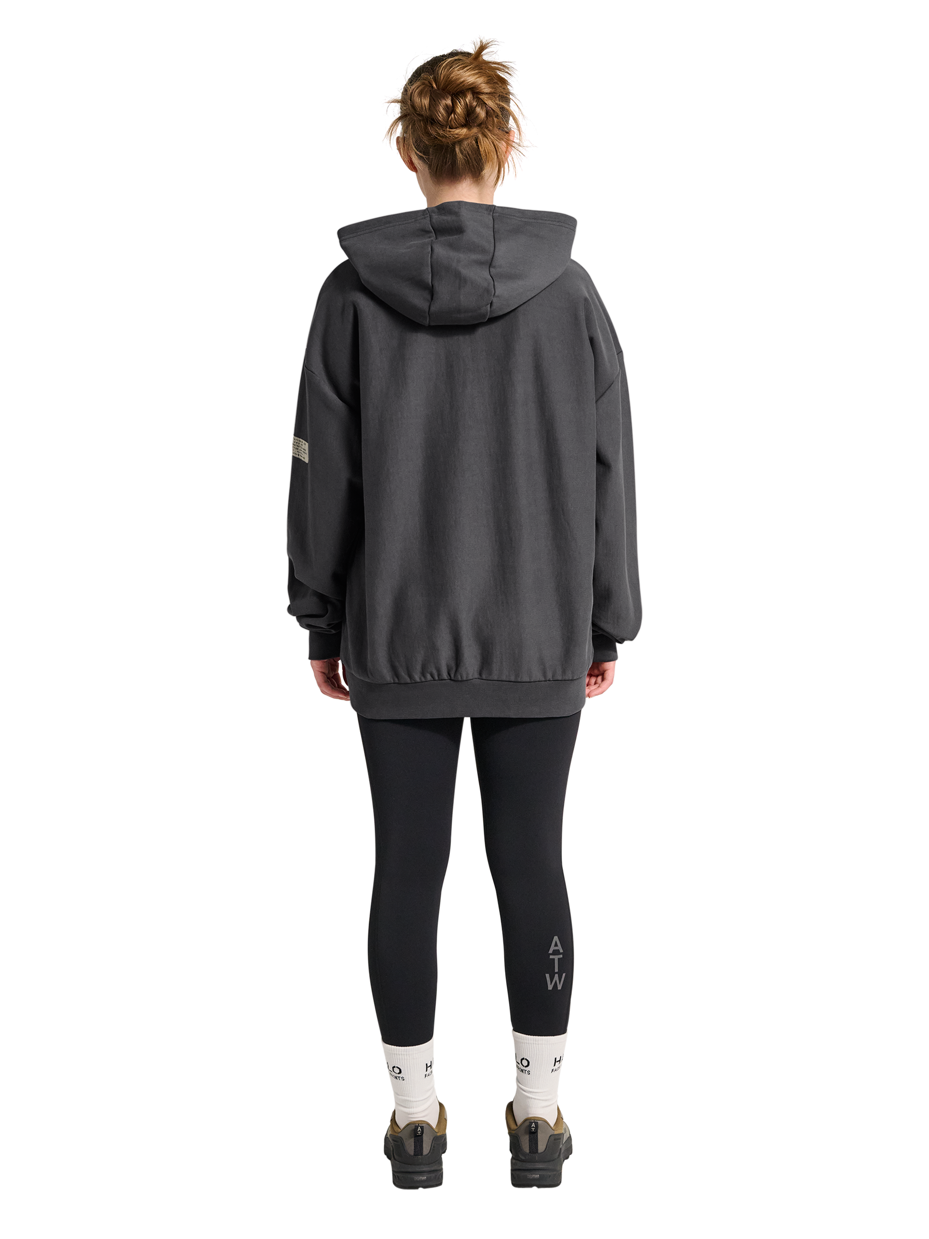 HALO REVERSE BOXY HOODIE