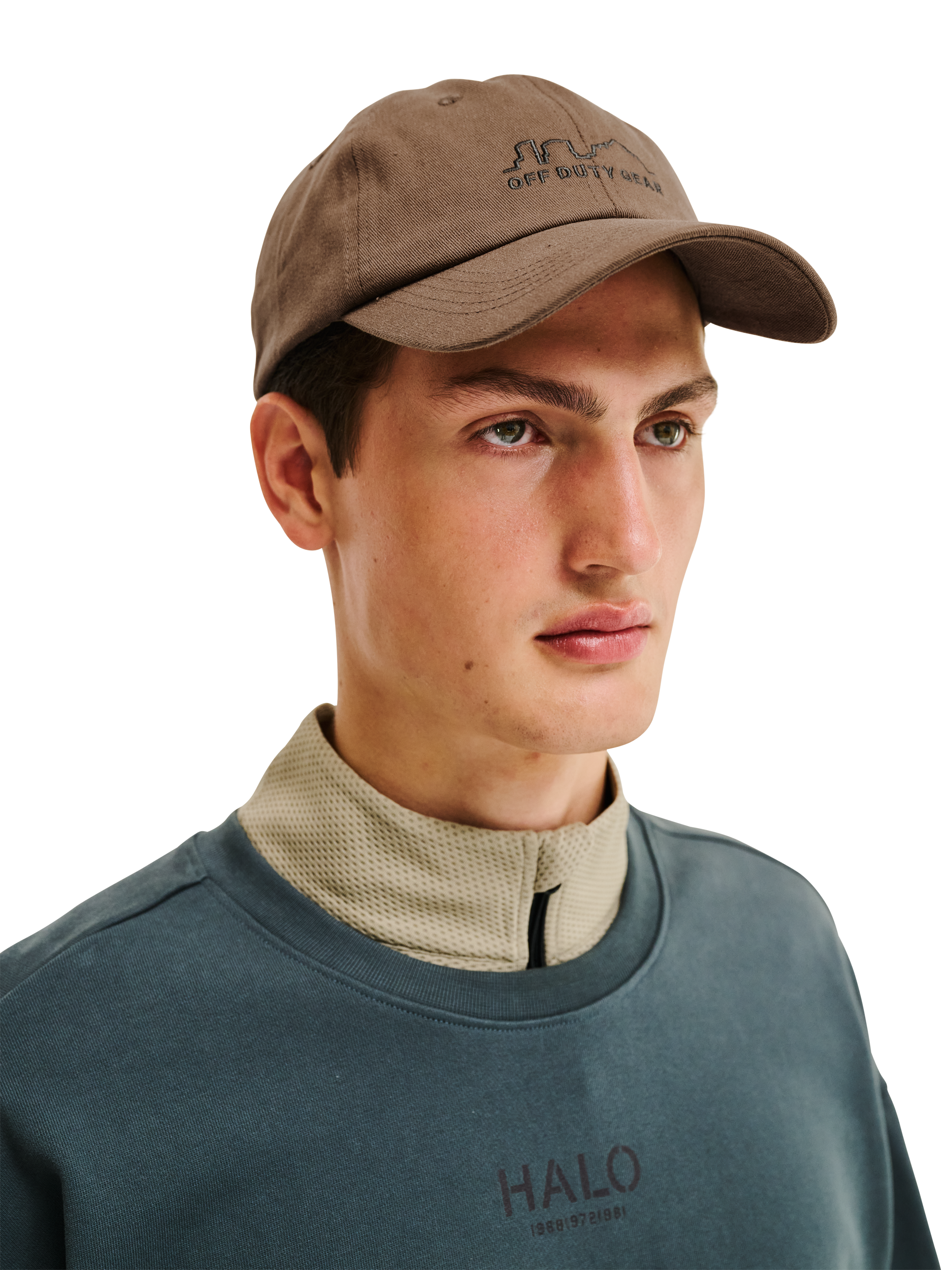 HALO COTTON CAP