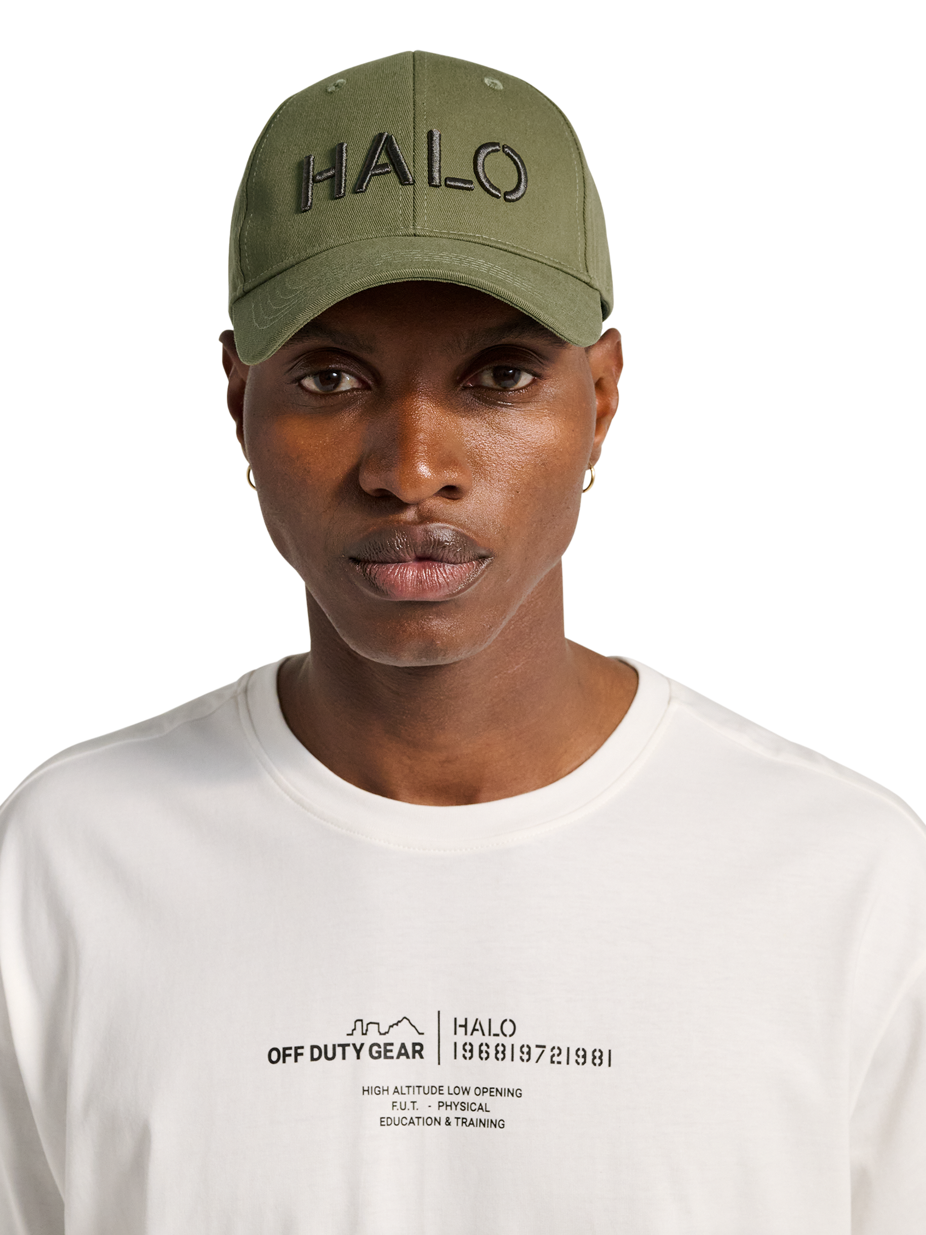 HALO UNIFORM CAP