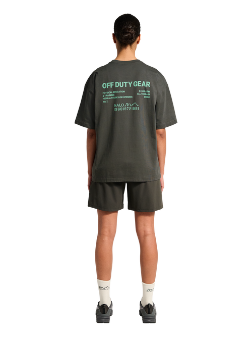 HALO GRAPHIC BOXY T-SHIRT