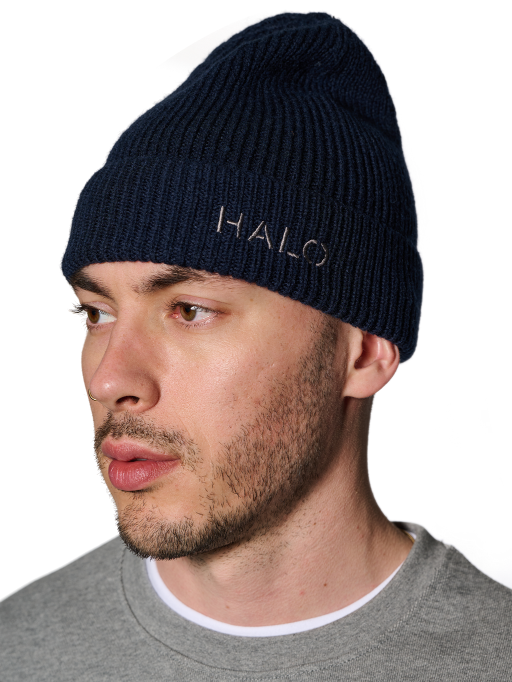 HALO WOOL MIX BEANIE