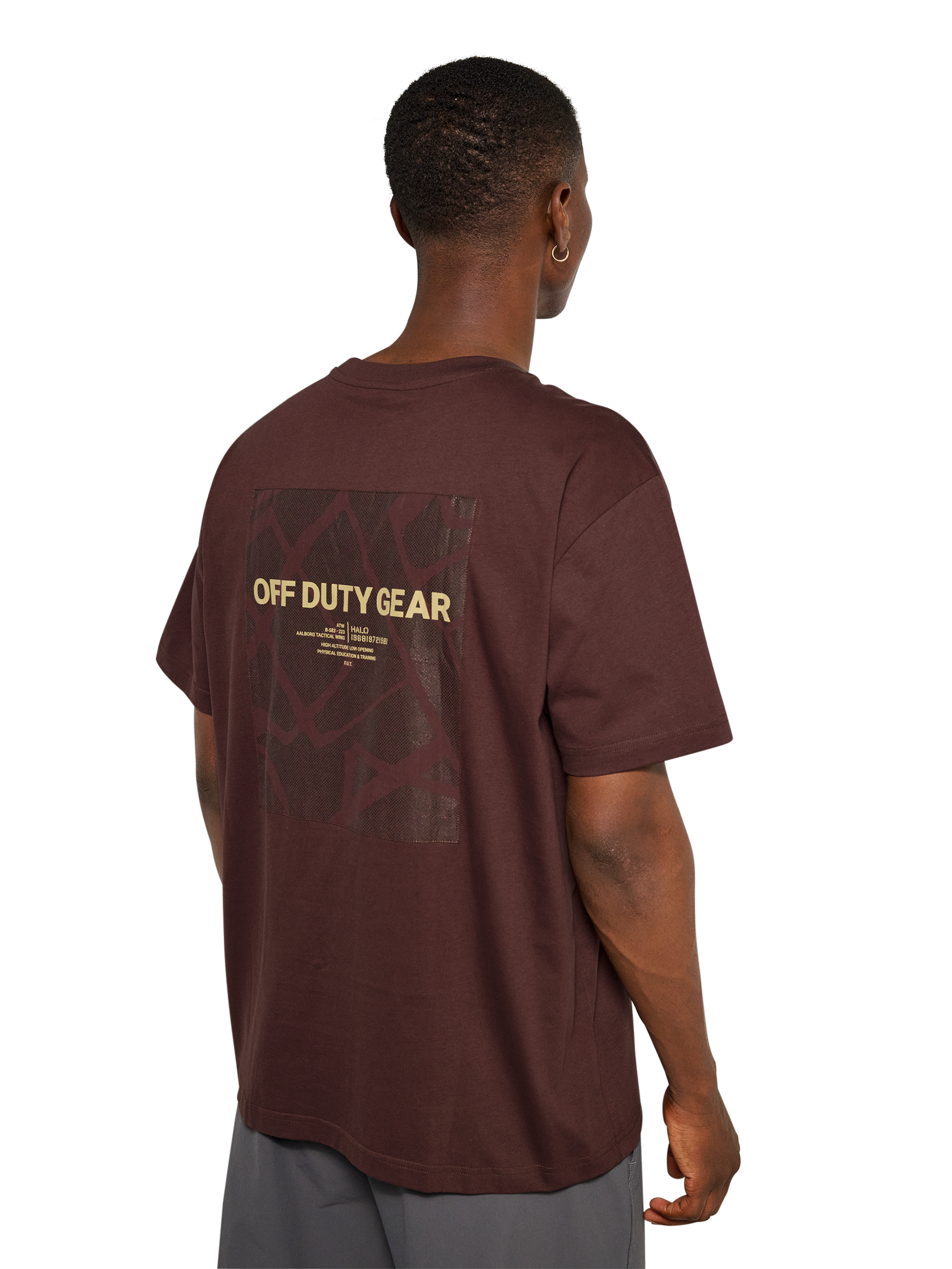 HALO PATCH GRAPHIC T-SHIRT