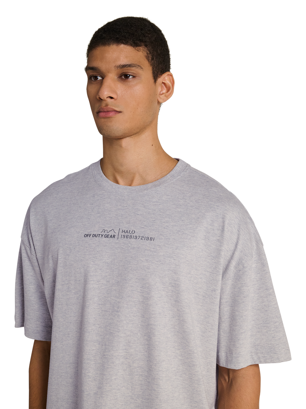 HALO GRAPHIC BOXY T-SHIRT