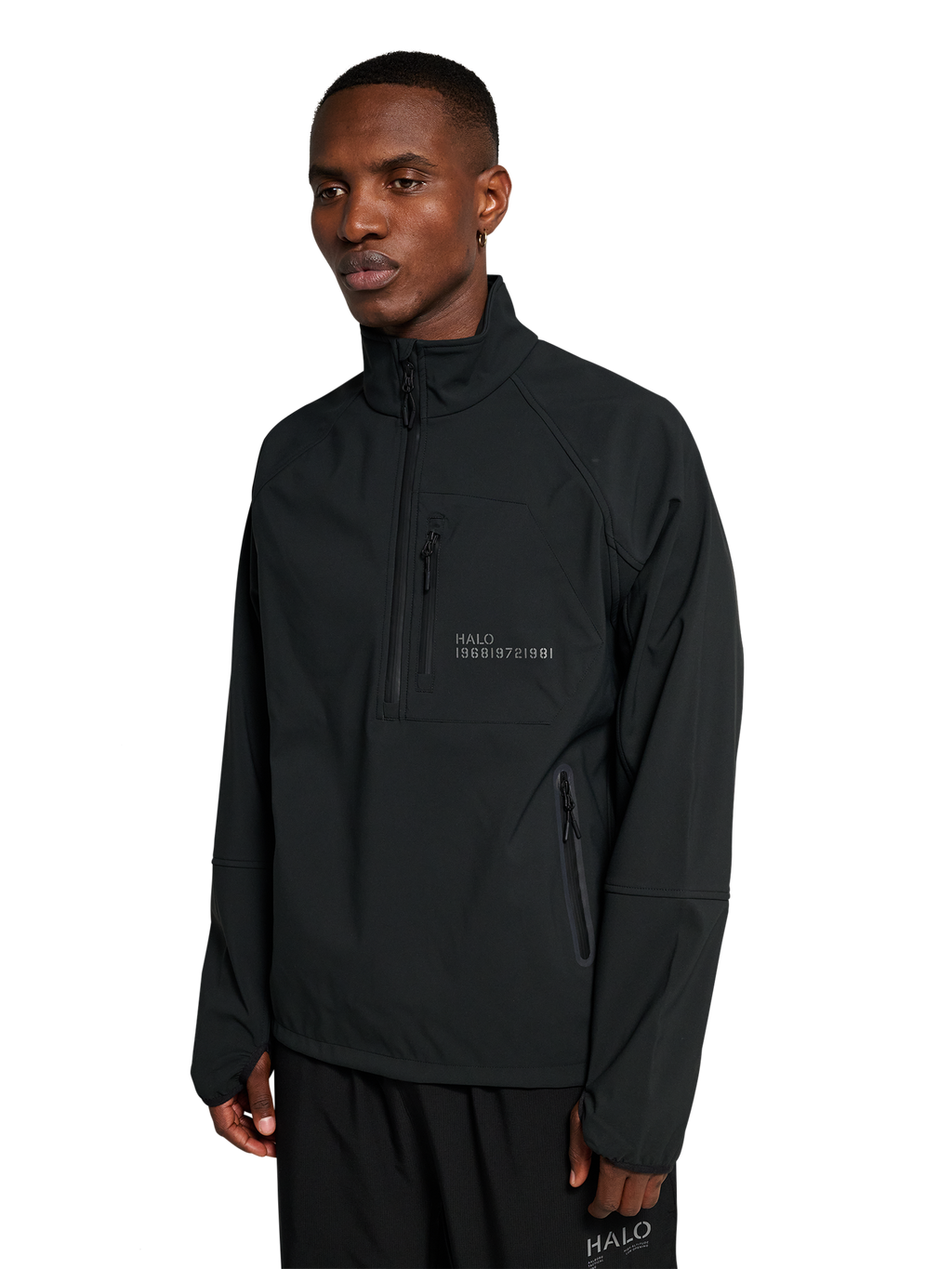HALO ELITE SOFTSHELL HALF ZIP