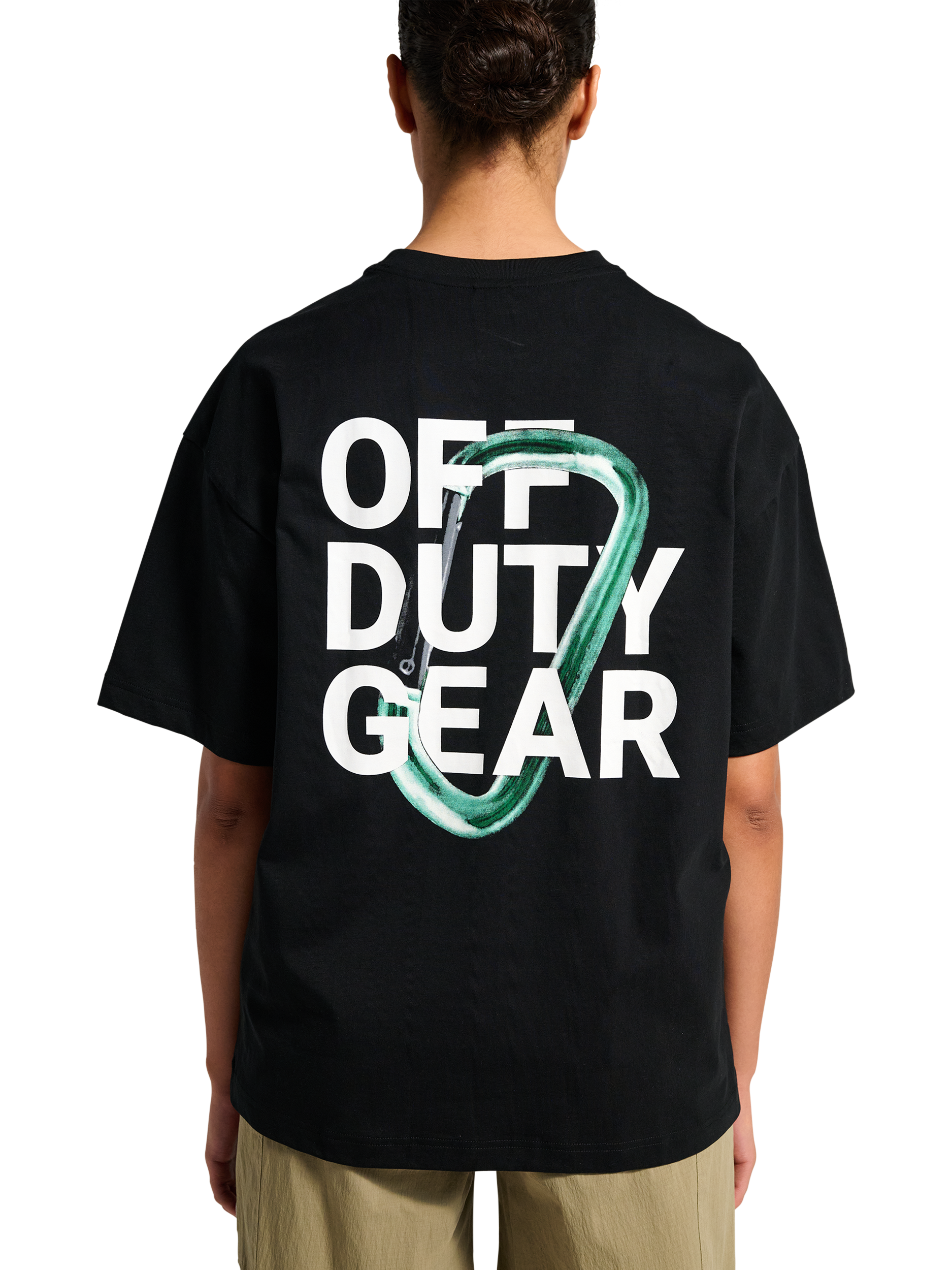 HALO GRAPHIC BOXY T-SHIRT
