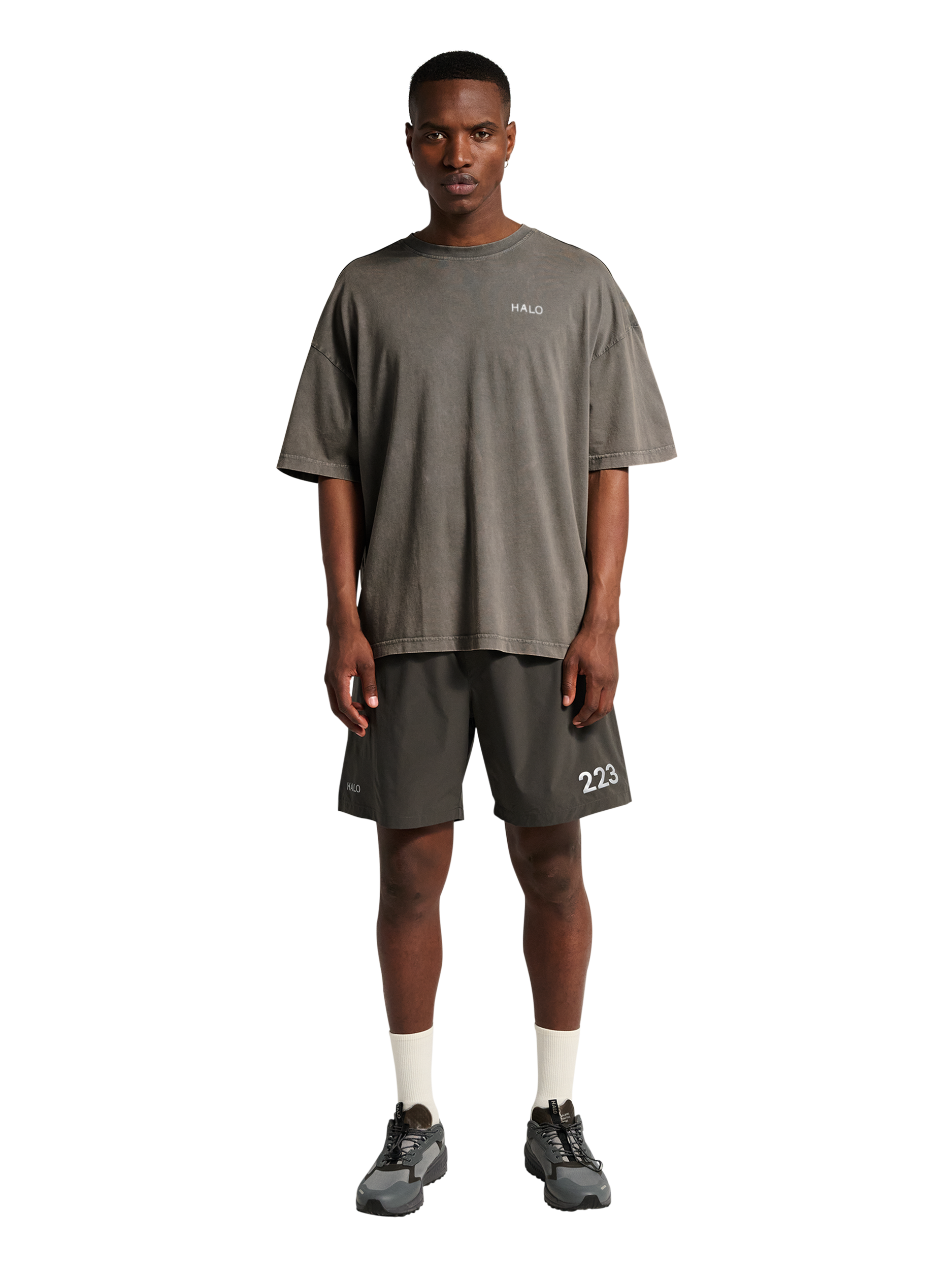 HALO DHOBI BOXY T-SHIRT
