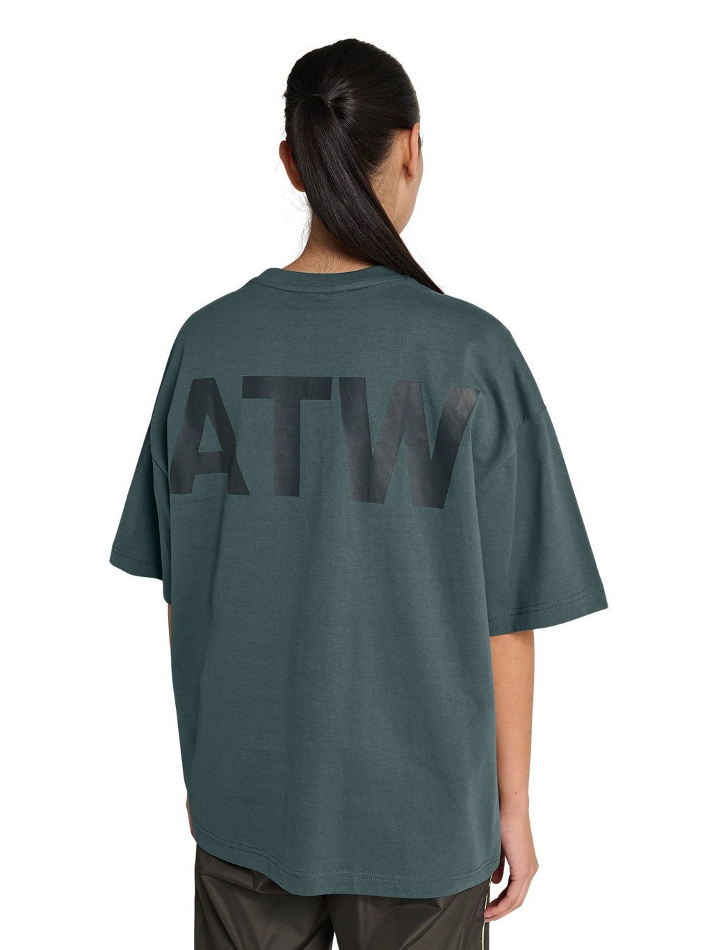 HALO GRAPHIC BOXY T-SHIRT