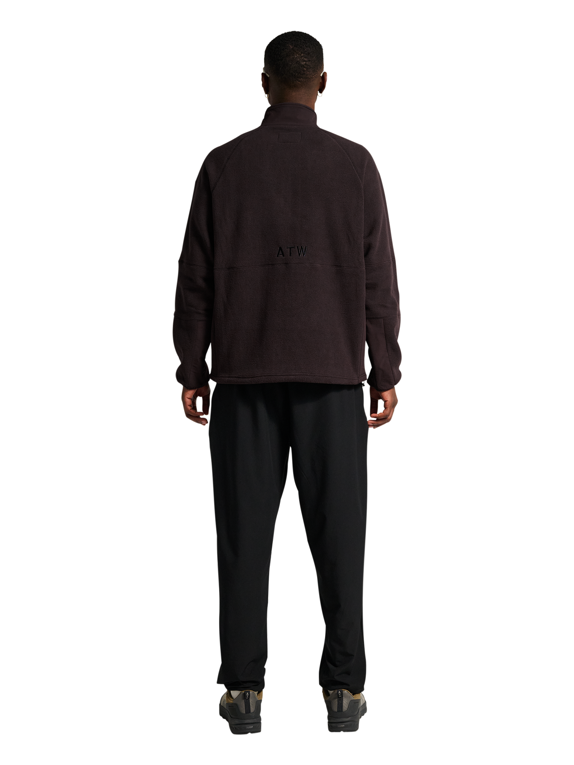 HALO TEDDYFLEECE PULLOVER