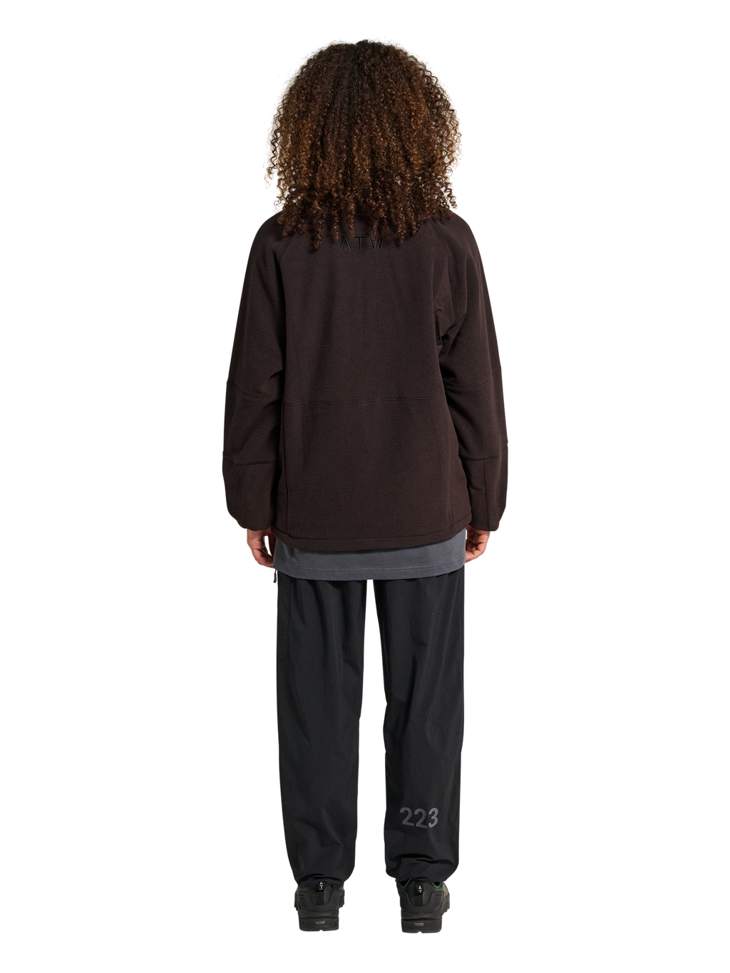 HALO WINDPROOF TEDDYFLEECE JACKET