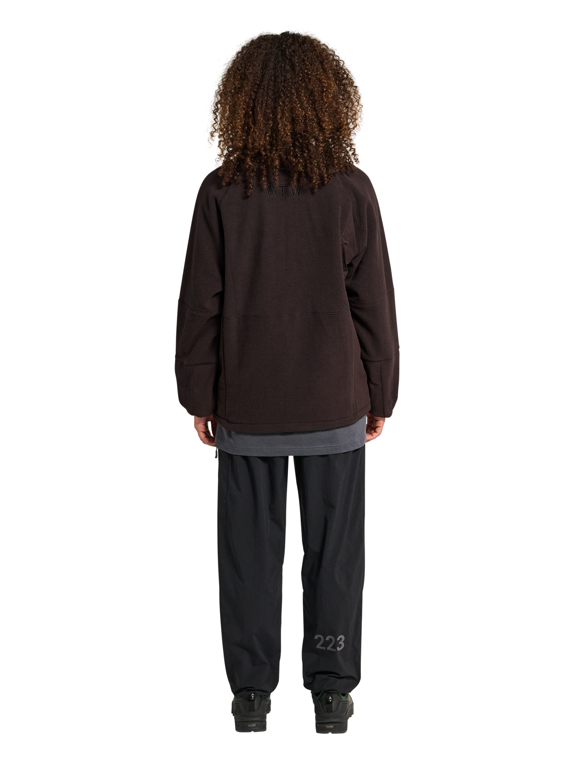 HALO WINDPROOF TEDDYFLEECE JACKET