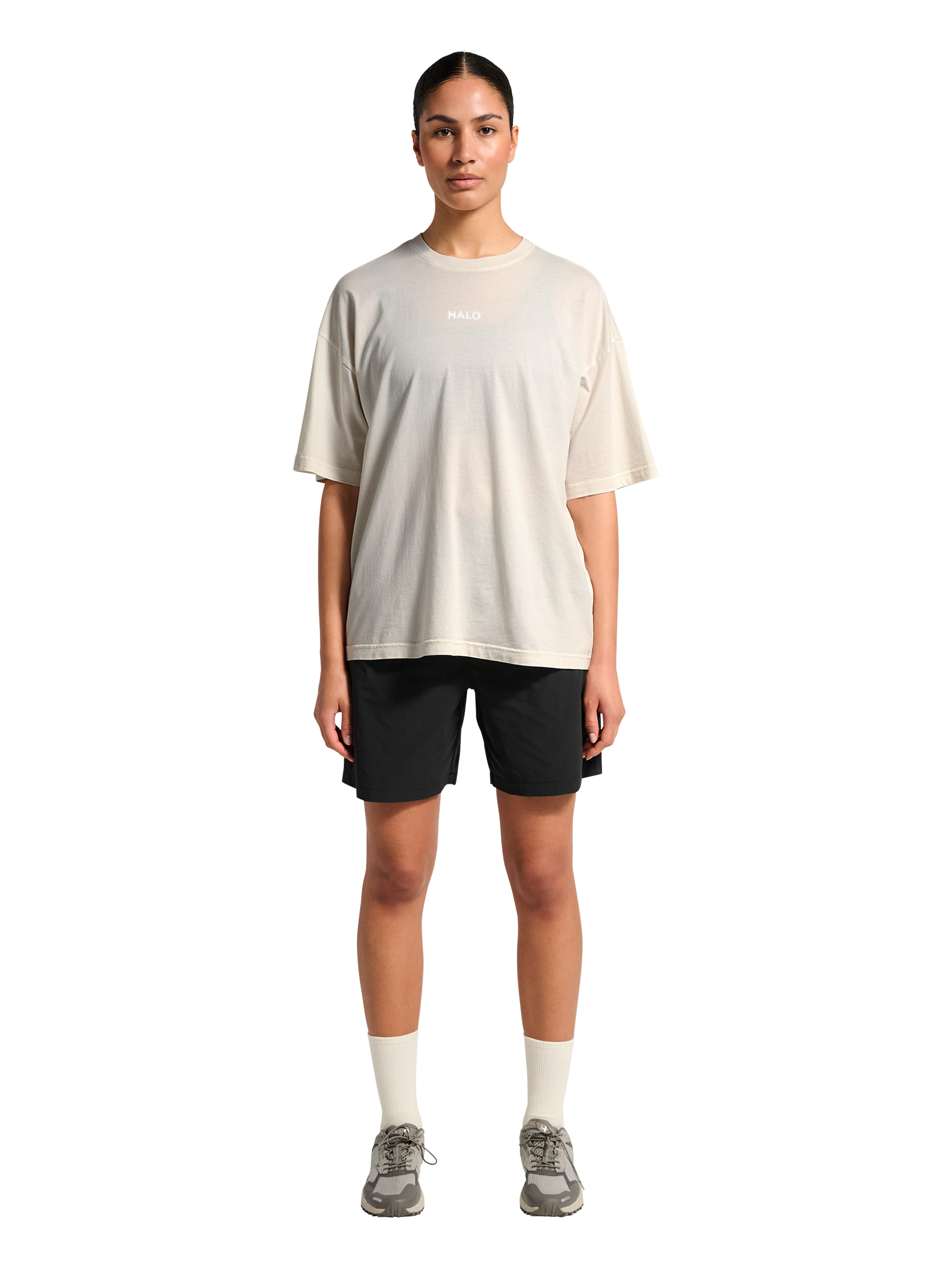 HALO GRAPHIC LOGO BOXY T-SHIRT
