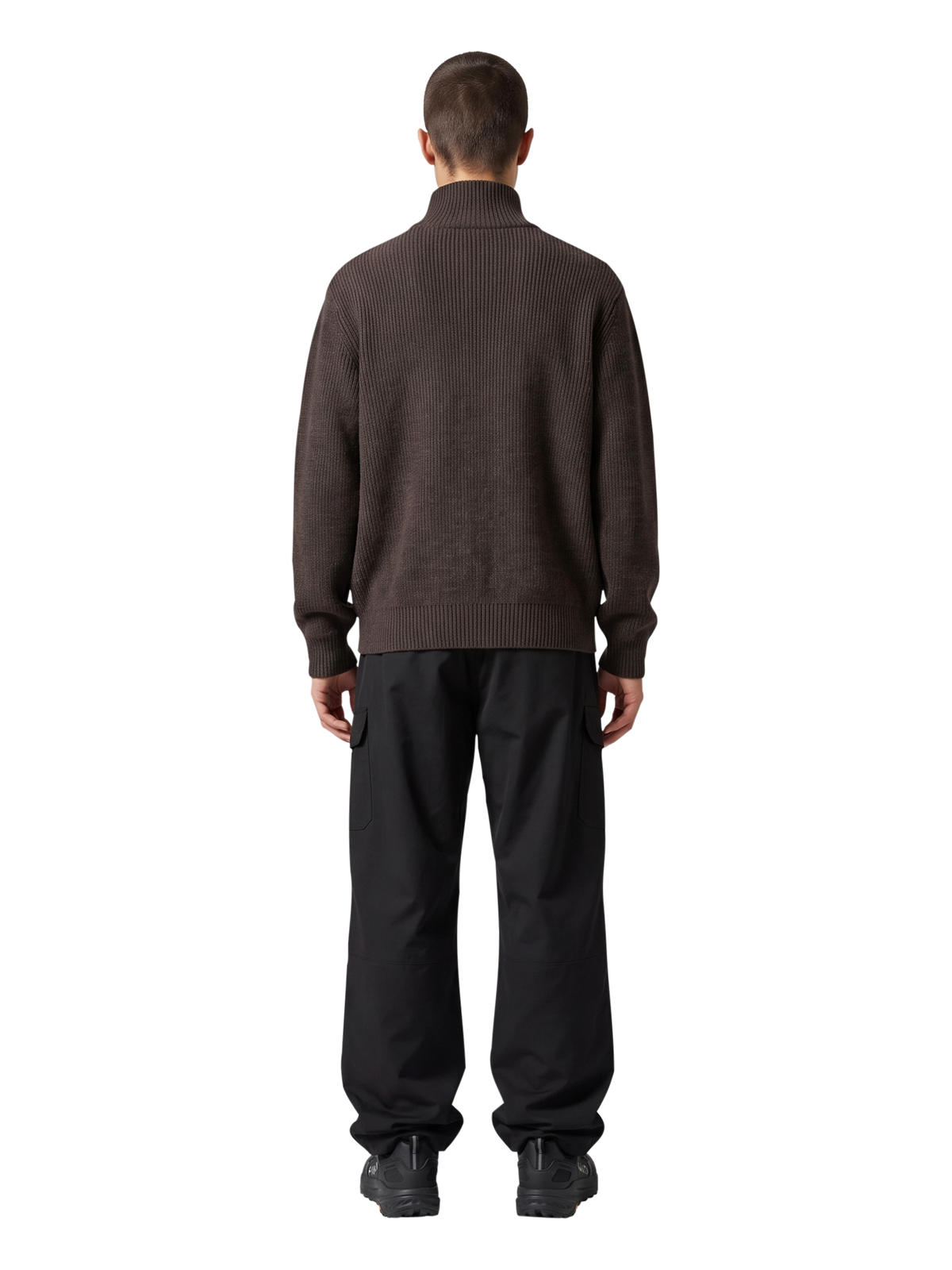 HALO UNIFORM FULL ZIP KNIT