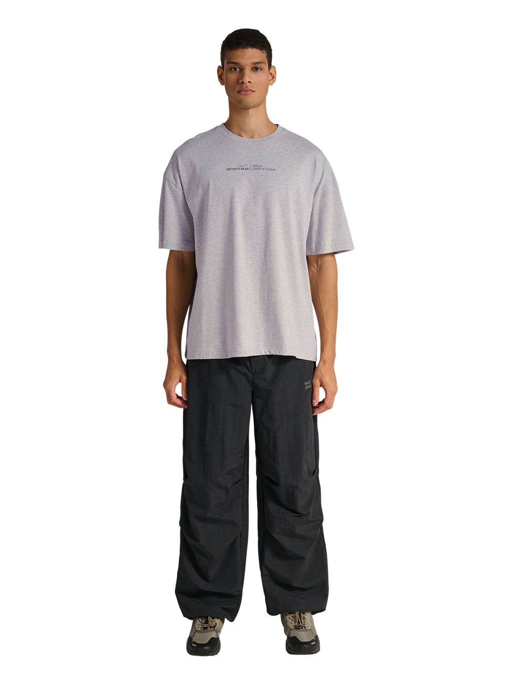 HALO GRAPHIC BOXY T-SHIRT