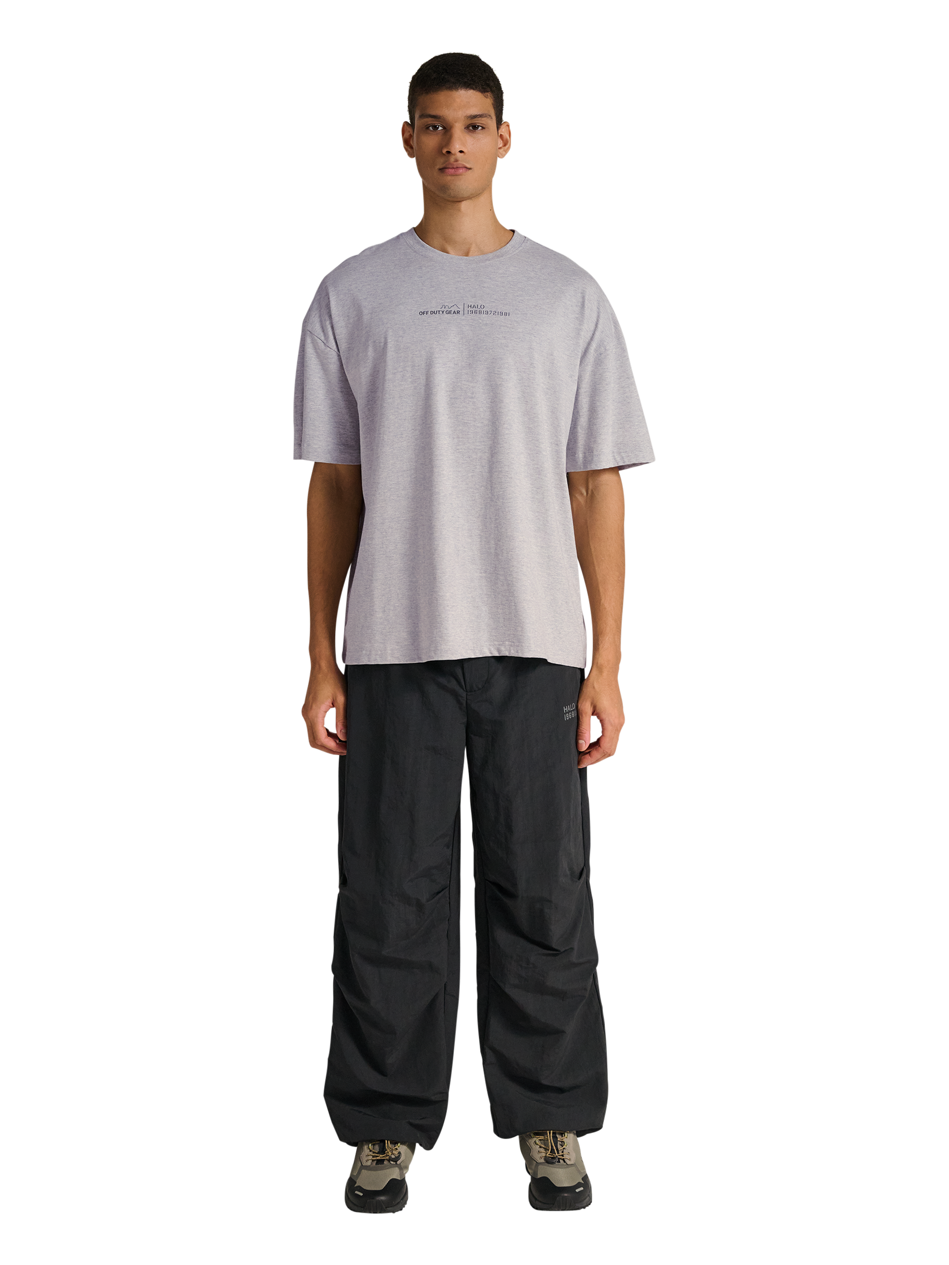 HALO GRAPHIC BOXY T-SHIRT