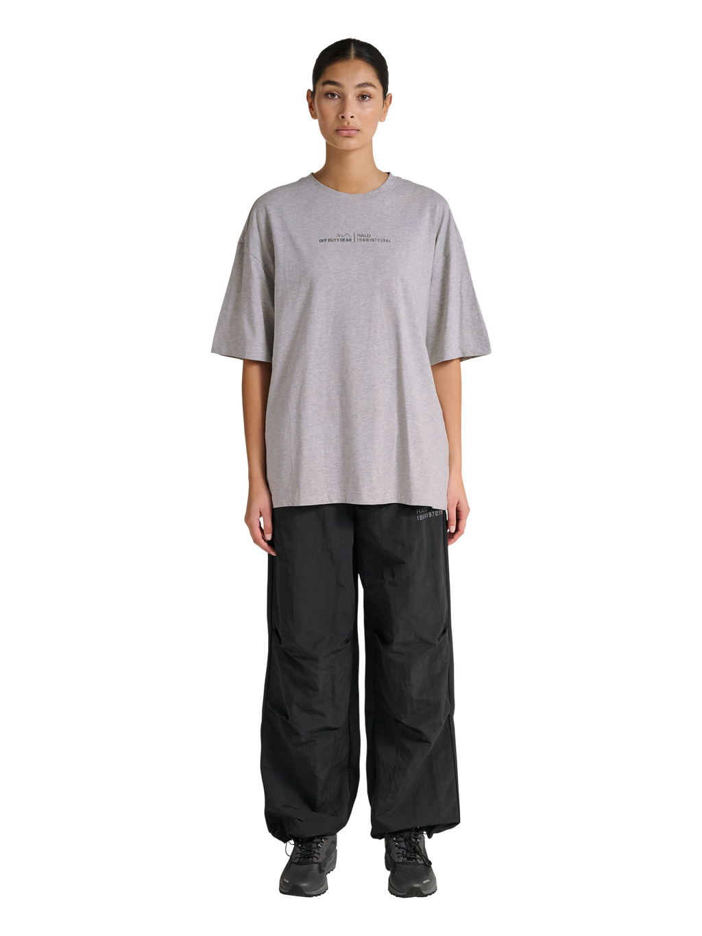 HALO GRAPHIC BOXY T-SHIRT