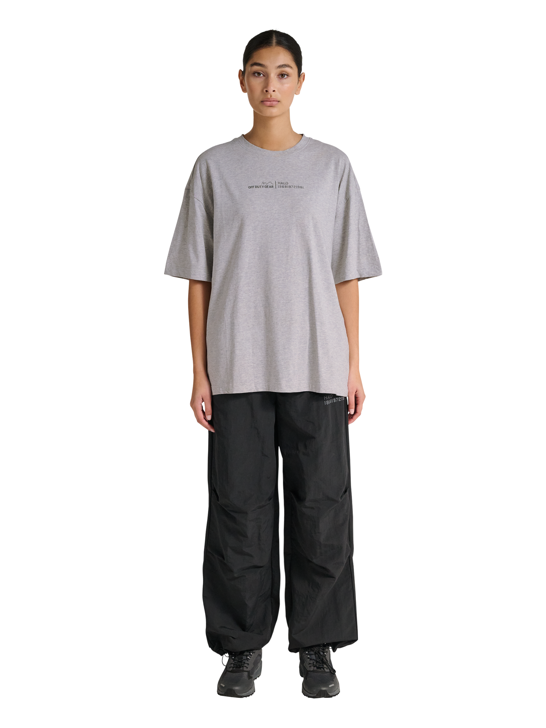 HALO GRAPHIC BOXY T-SHIRT