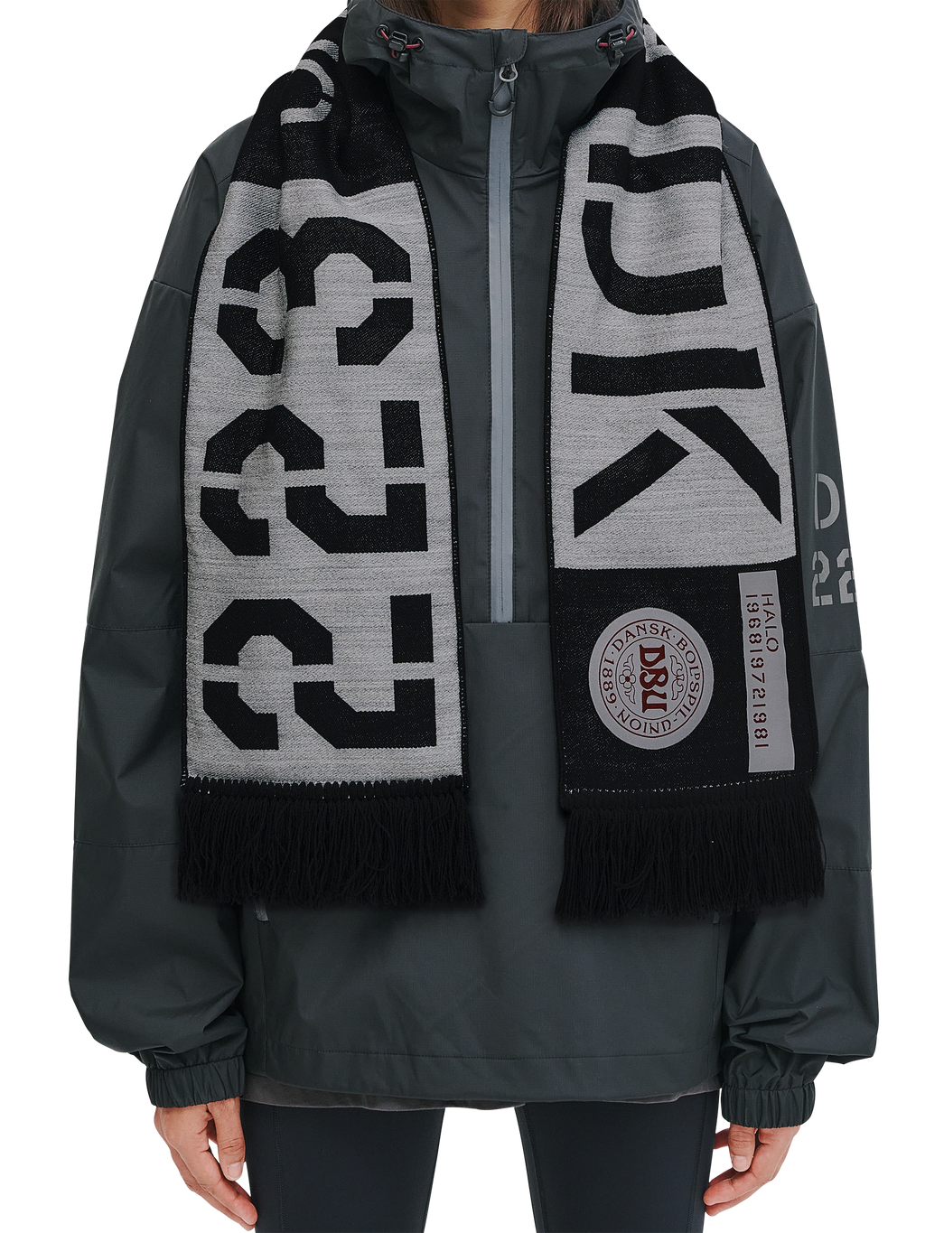 HALO DBU FAN SCARF