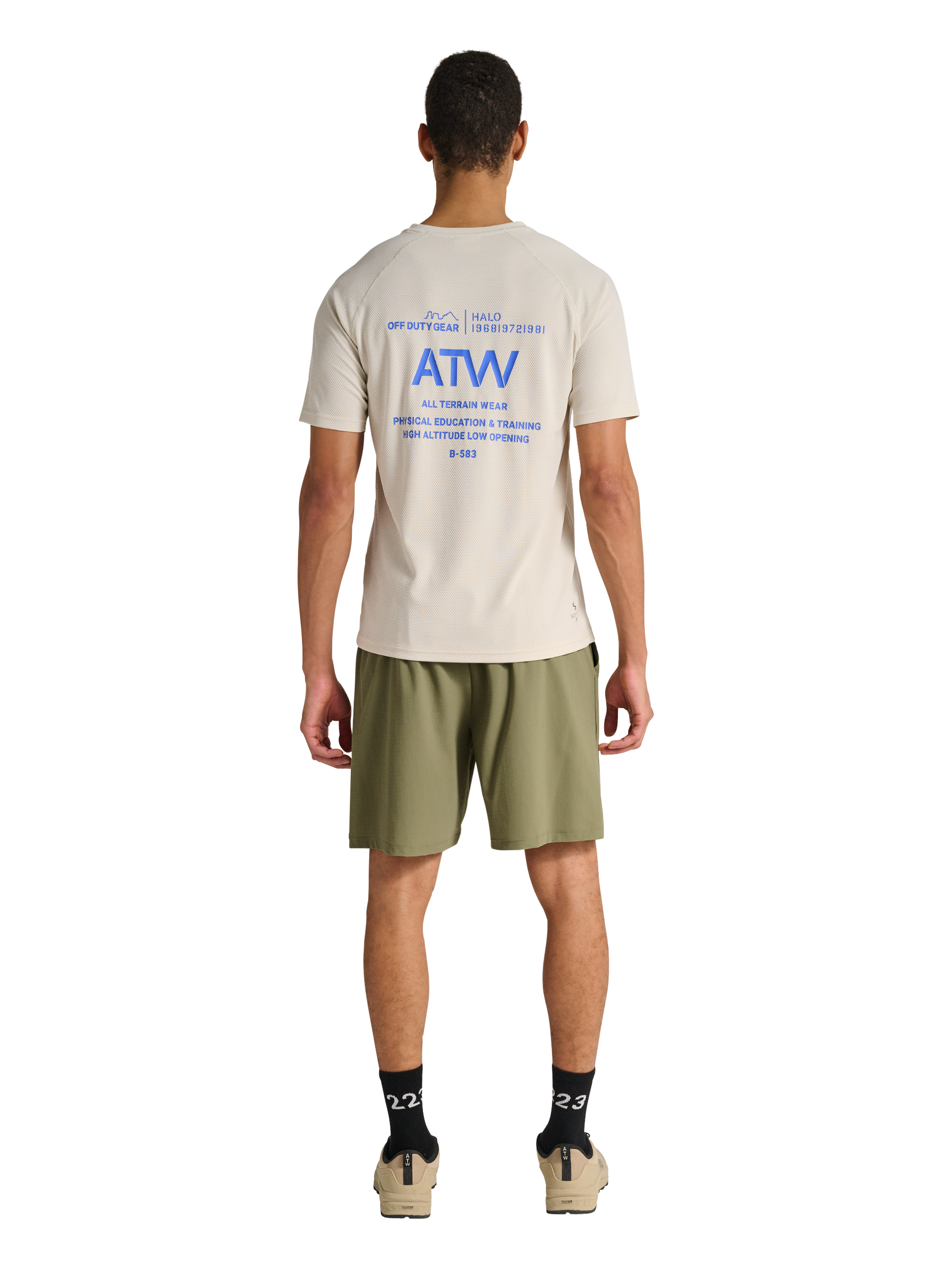 HALO AIR SHORTS