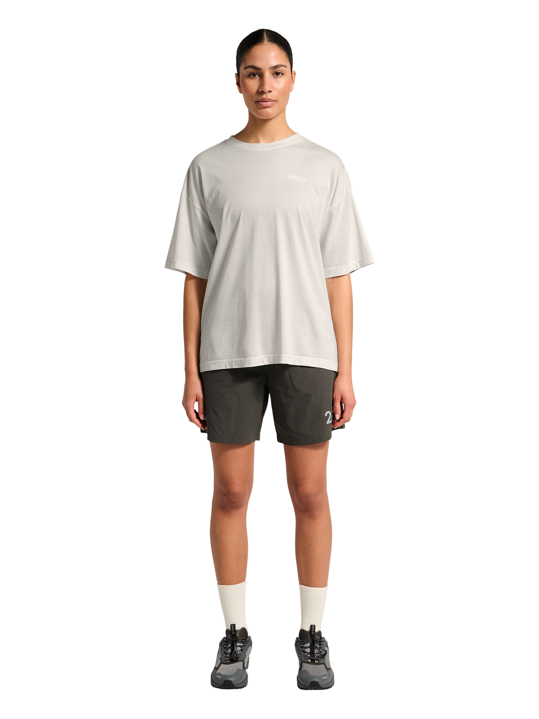 HALO DHOBI BOXY T-SHIRT