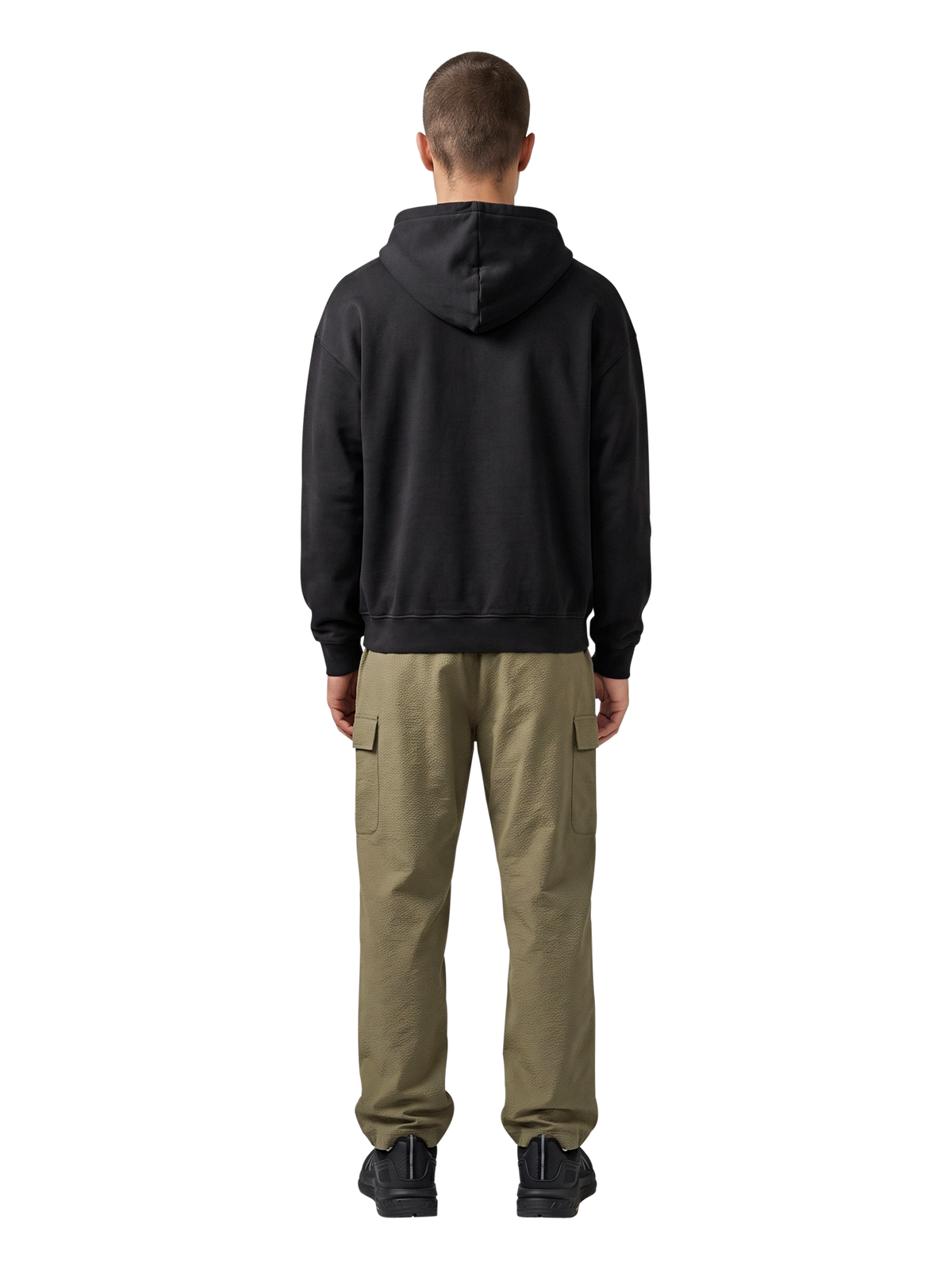 HALO LOGO FULL ZIP HOODIE