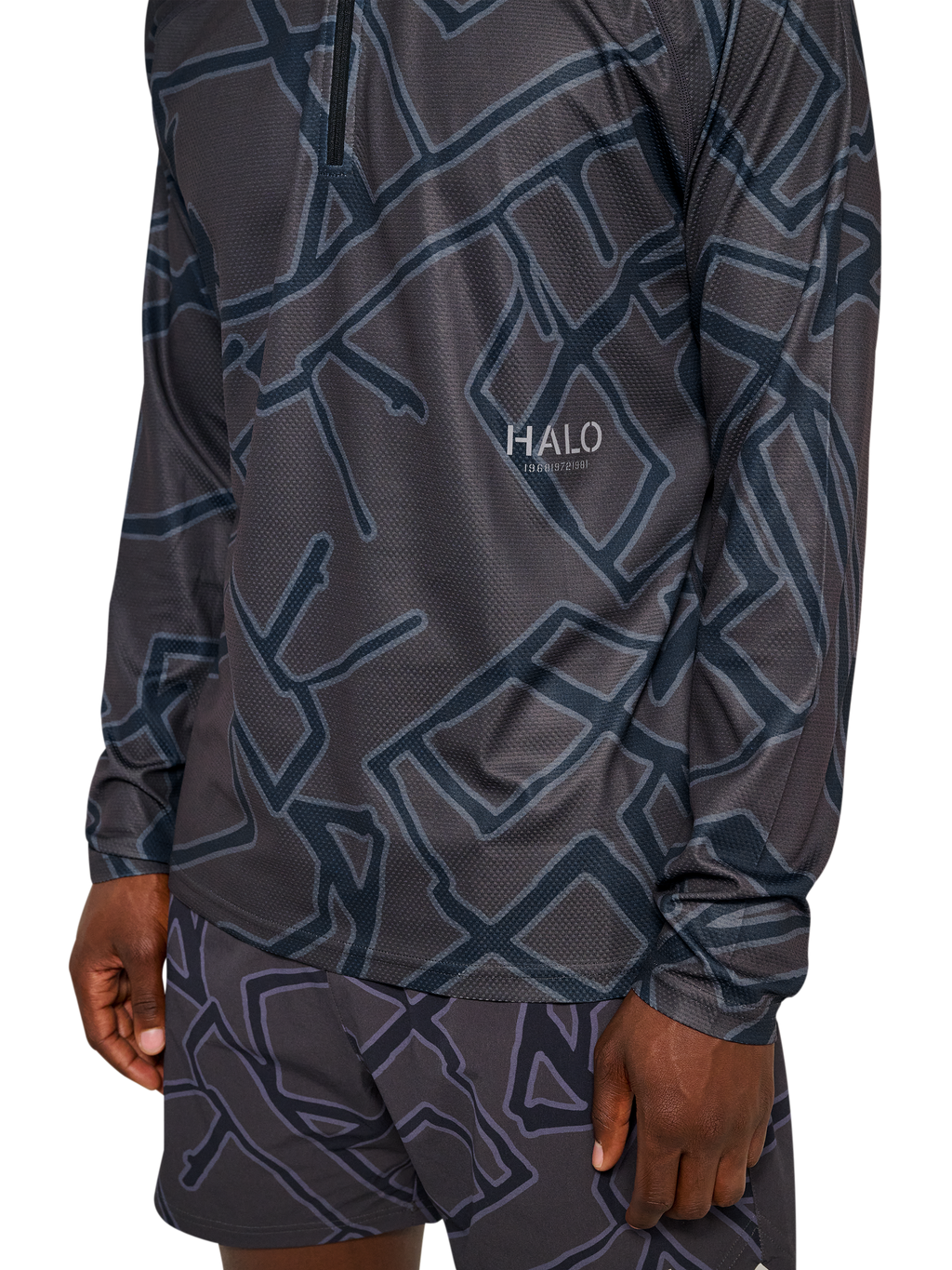 HALO SORONA HALF ZIP