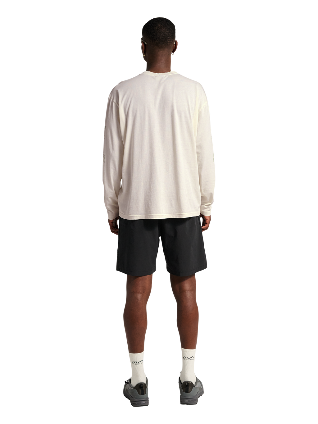 HALO GRAPHIC LOGO LONGSLEEVE