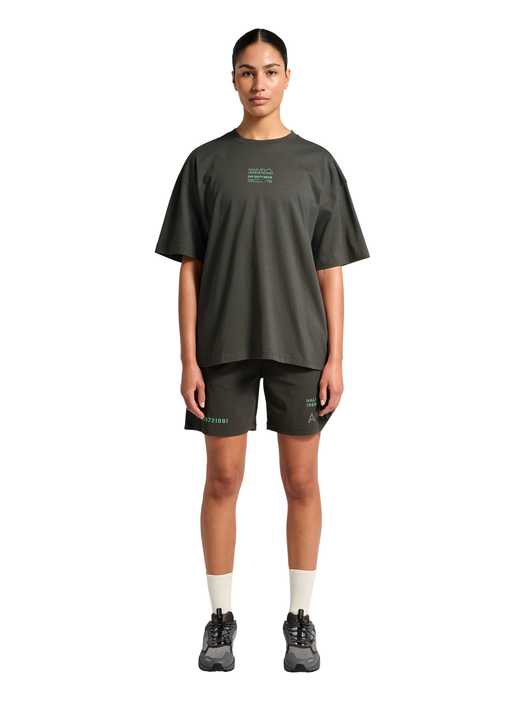 HALO GRAPHIC BOXY T-SHIRT