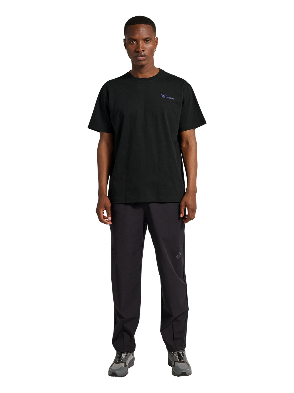 HALO PATCH GRAPHIC T-SHIRT