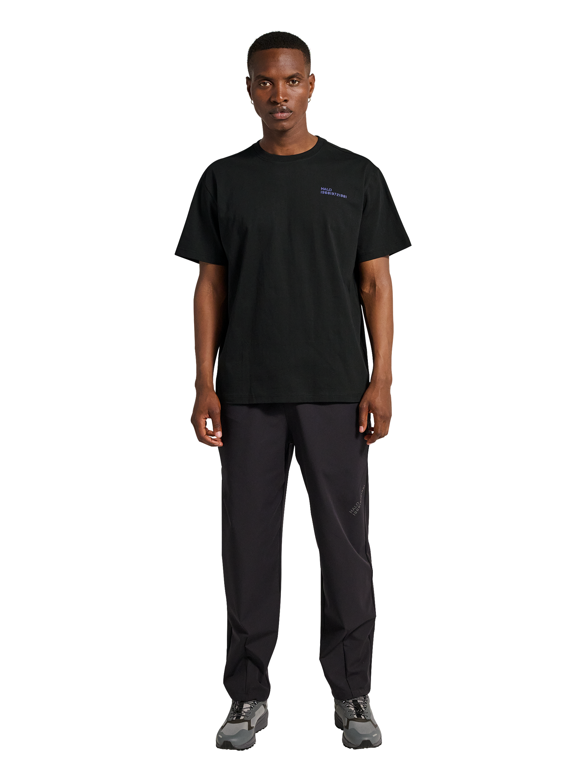 HALO PATCH GRAPHIC T-SHIRT