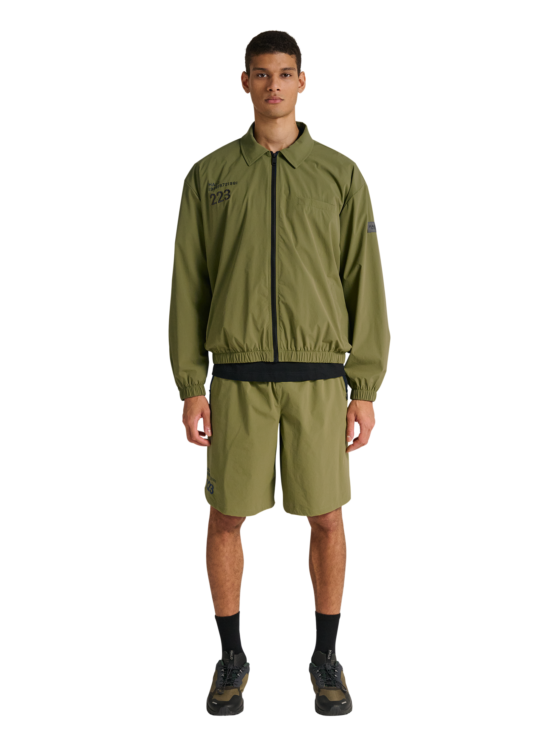 HALO MOVE OVERSHIRT